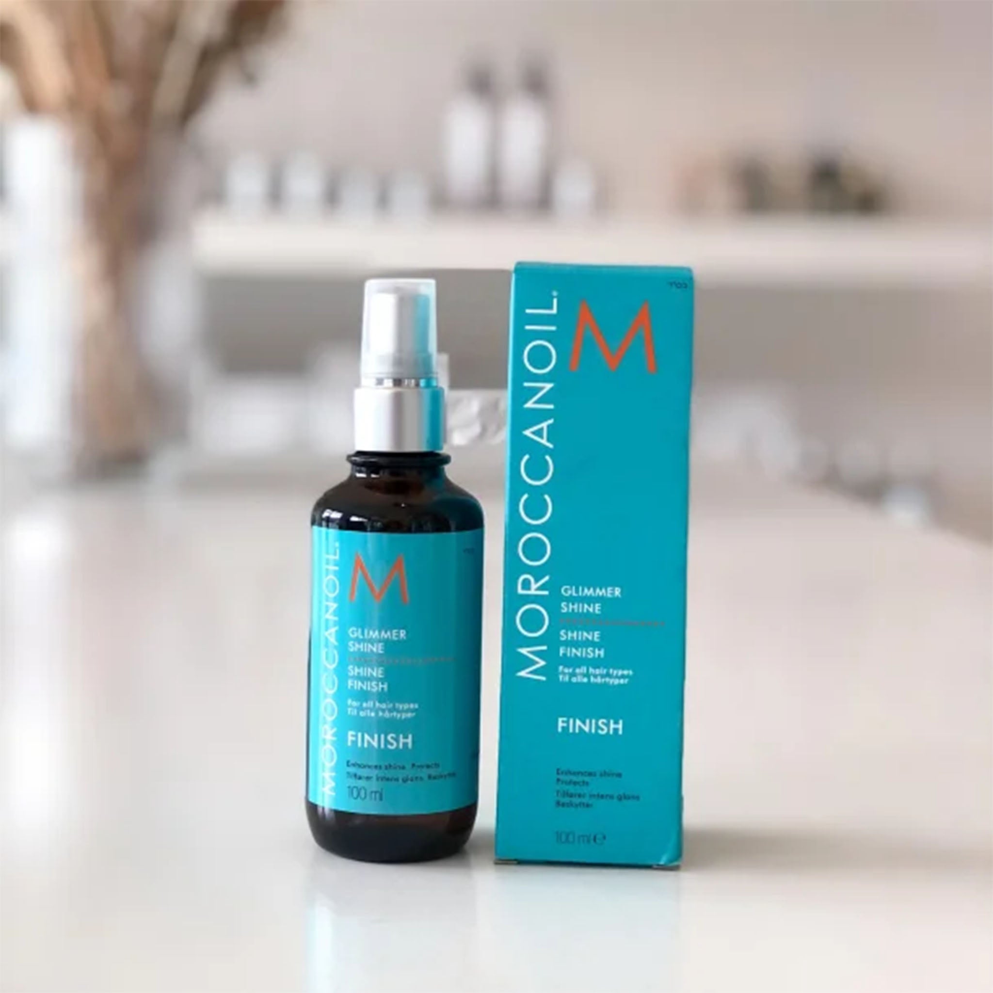 Moroccanoil. Spray Éclat Lumière Finish - 100 ml - Concept C. Shop