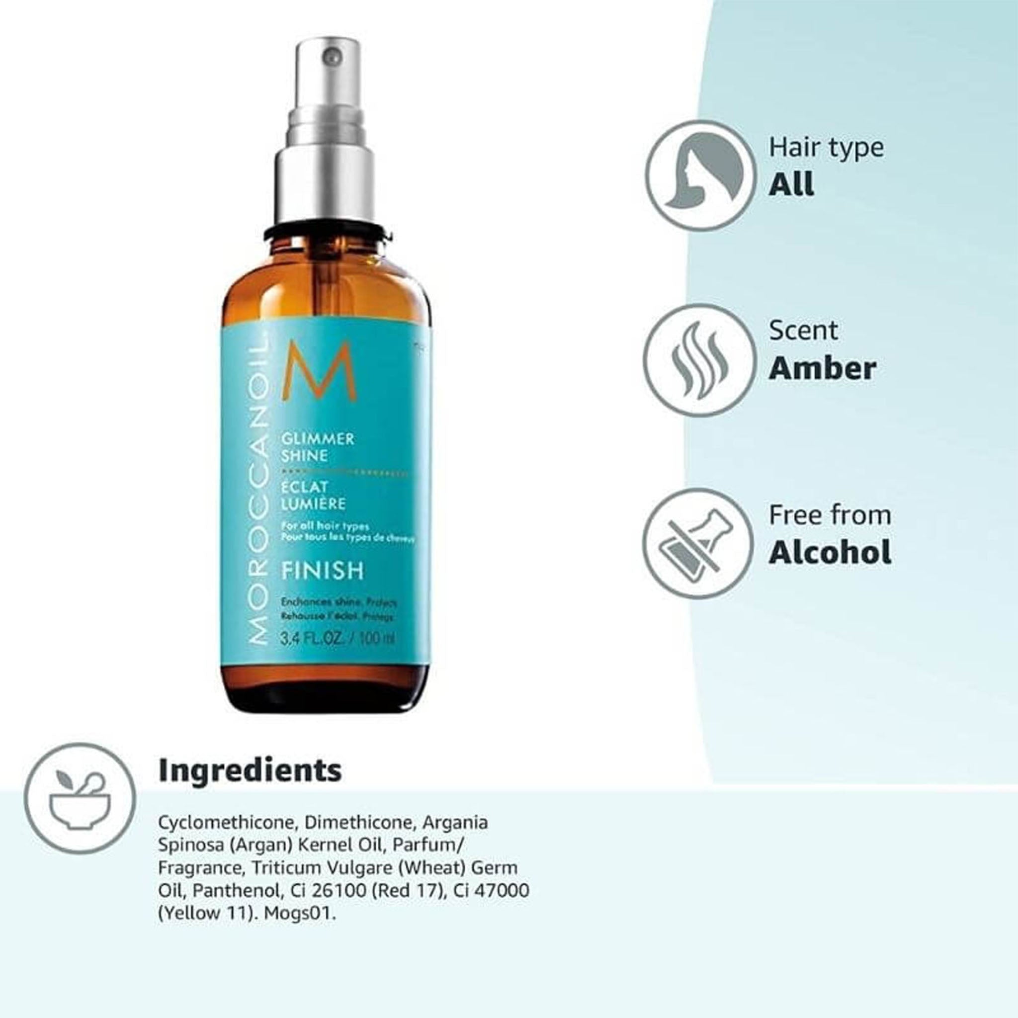 Moroccanoil. Spray Éclat Lumière Finish - 100 ml - Concept C. Shop