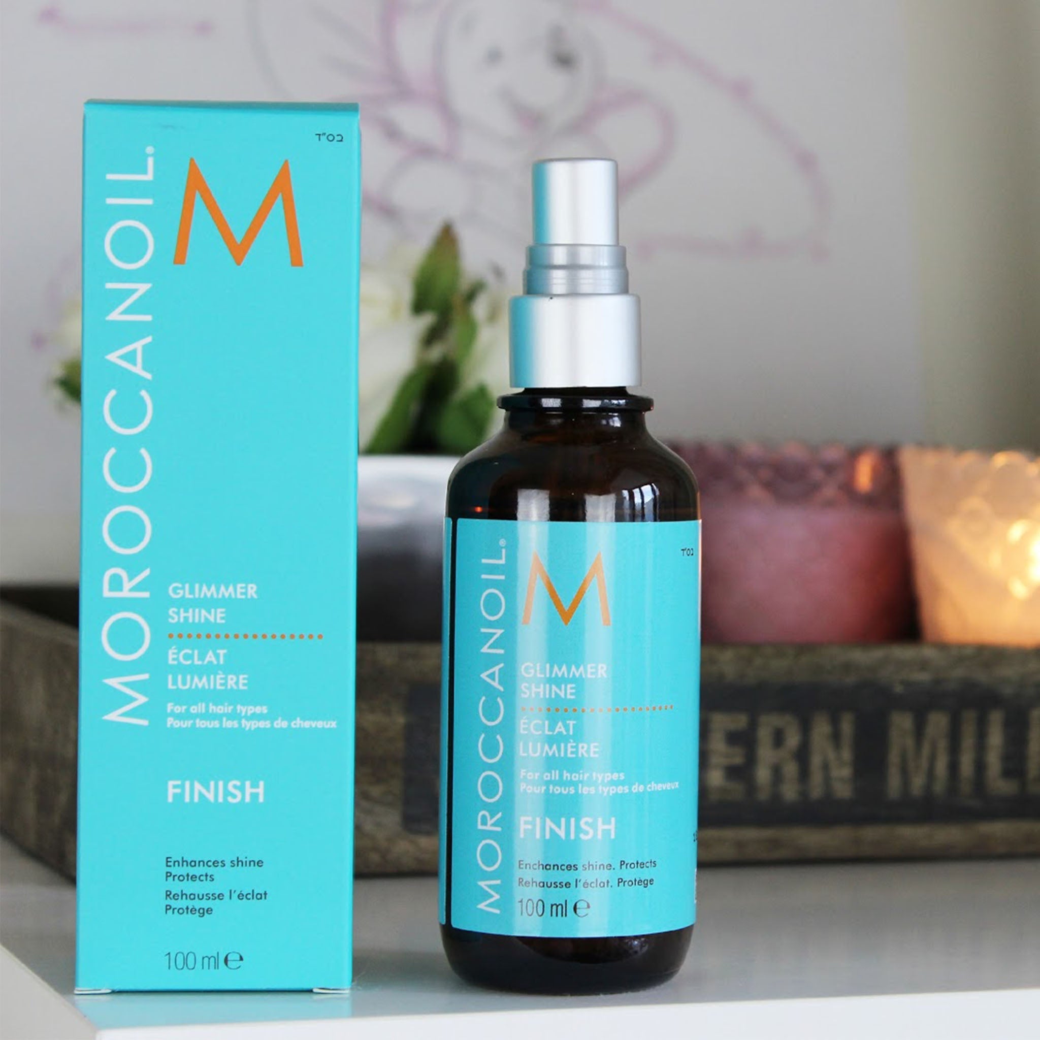 Moroccanoil. Spray Éclat Lumière Finish - 100 ml - Concept C. Shop