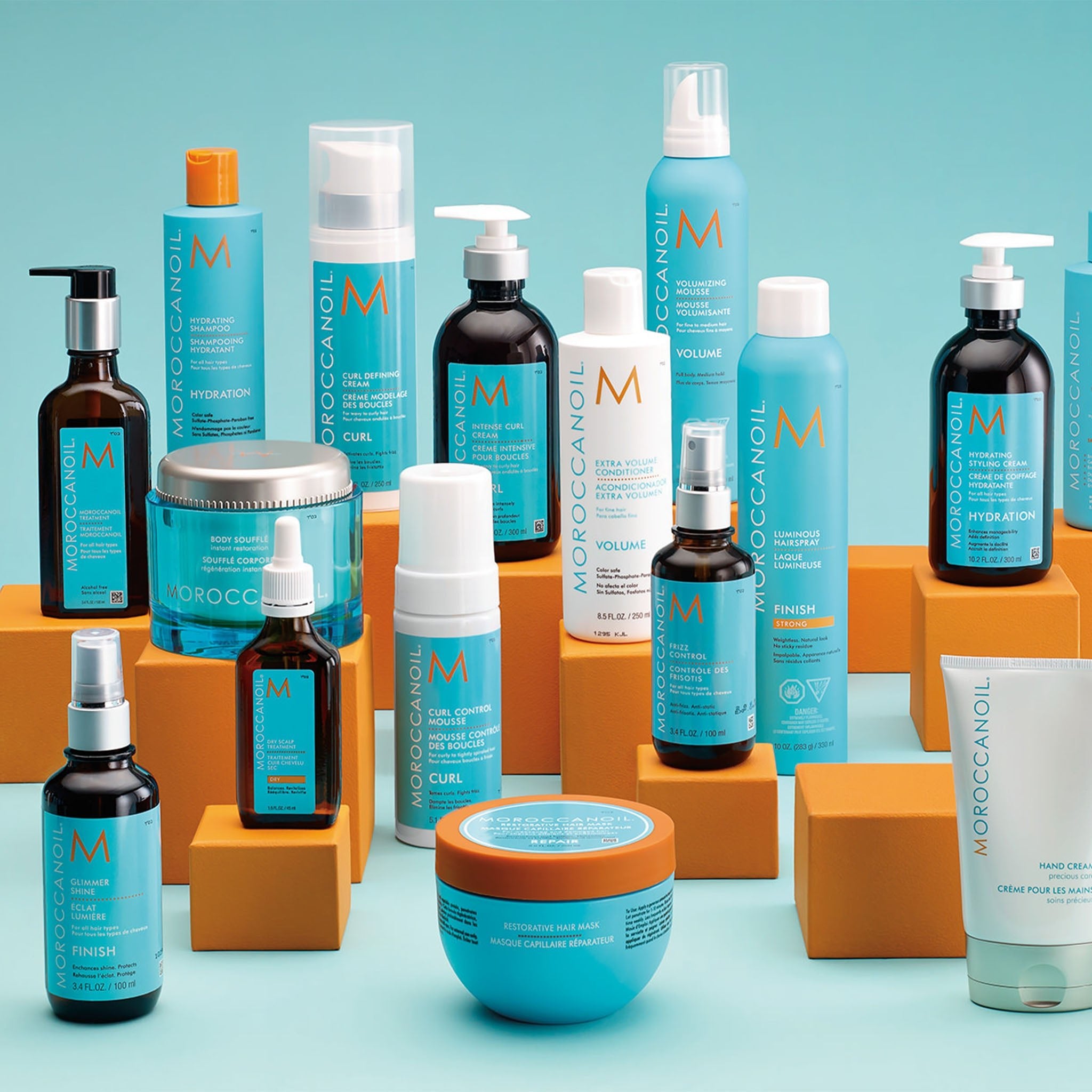 Moroccanoil. Spray Éclat Lumière Finish - 100 ml - Concept C. Shop