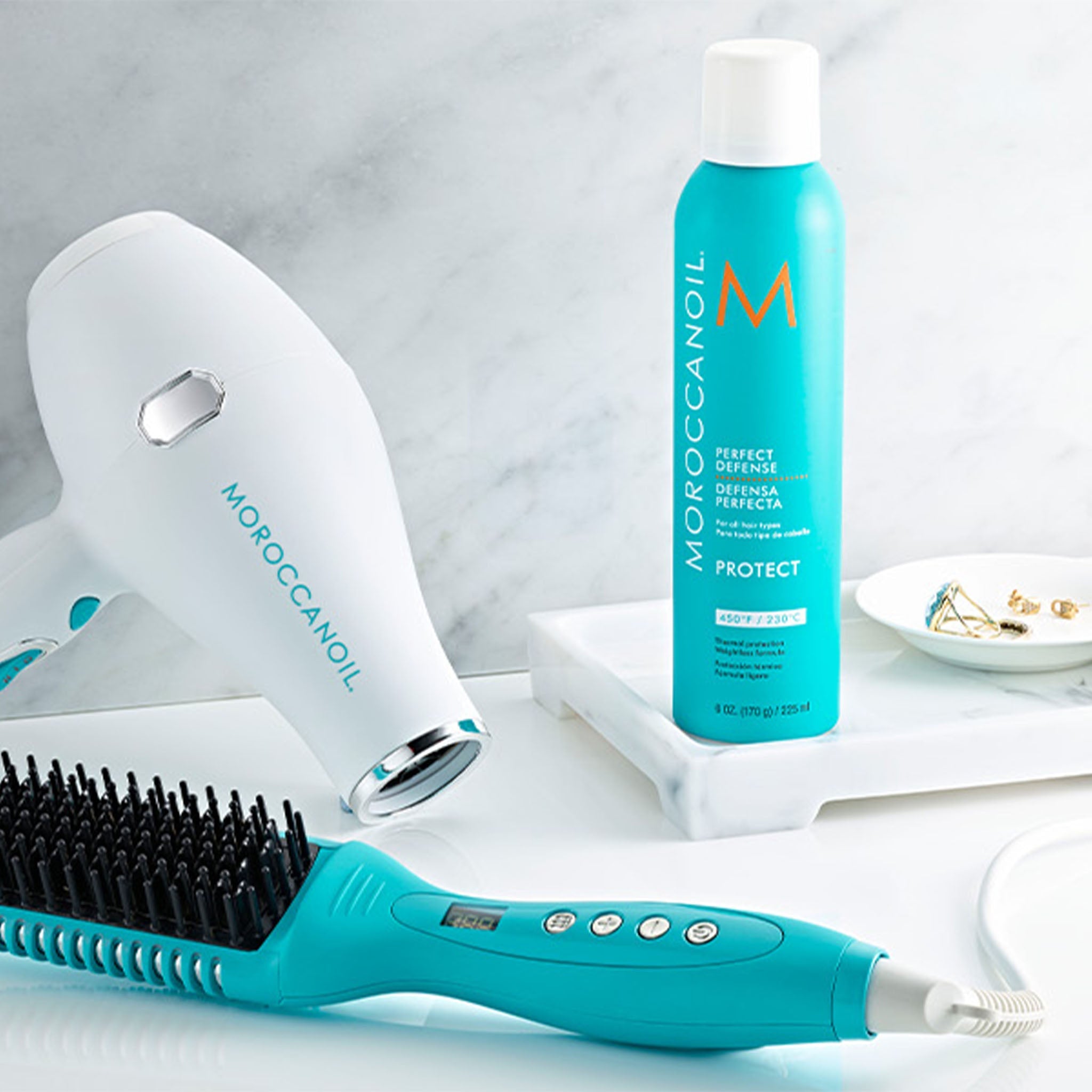Moroccanoil. Thermo-Protecteur Défense Absolue Protect - 225 ml - Concept C. Shop