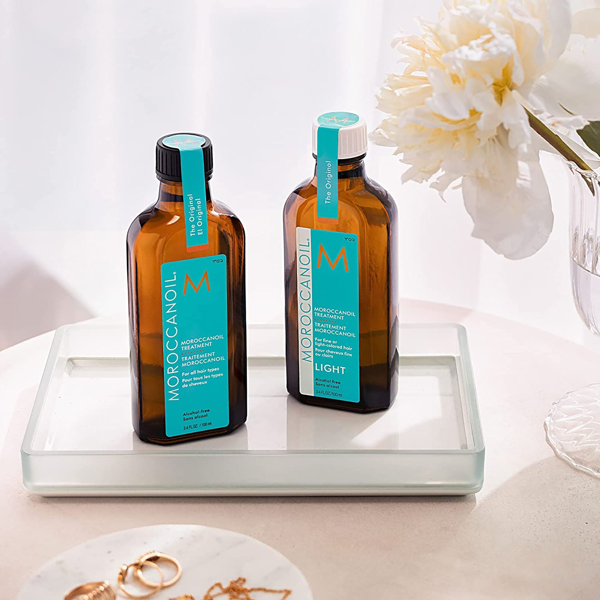 Moroccanoil. Traitement à l'huile légère (Light) - 25 ml - Concept C. Shop