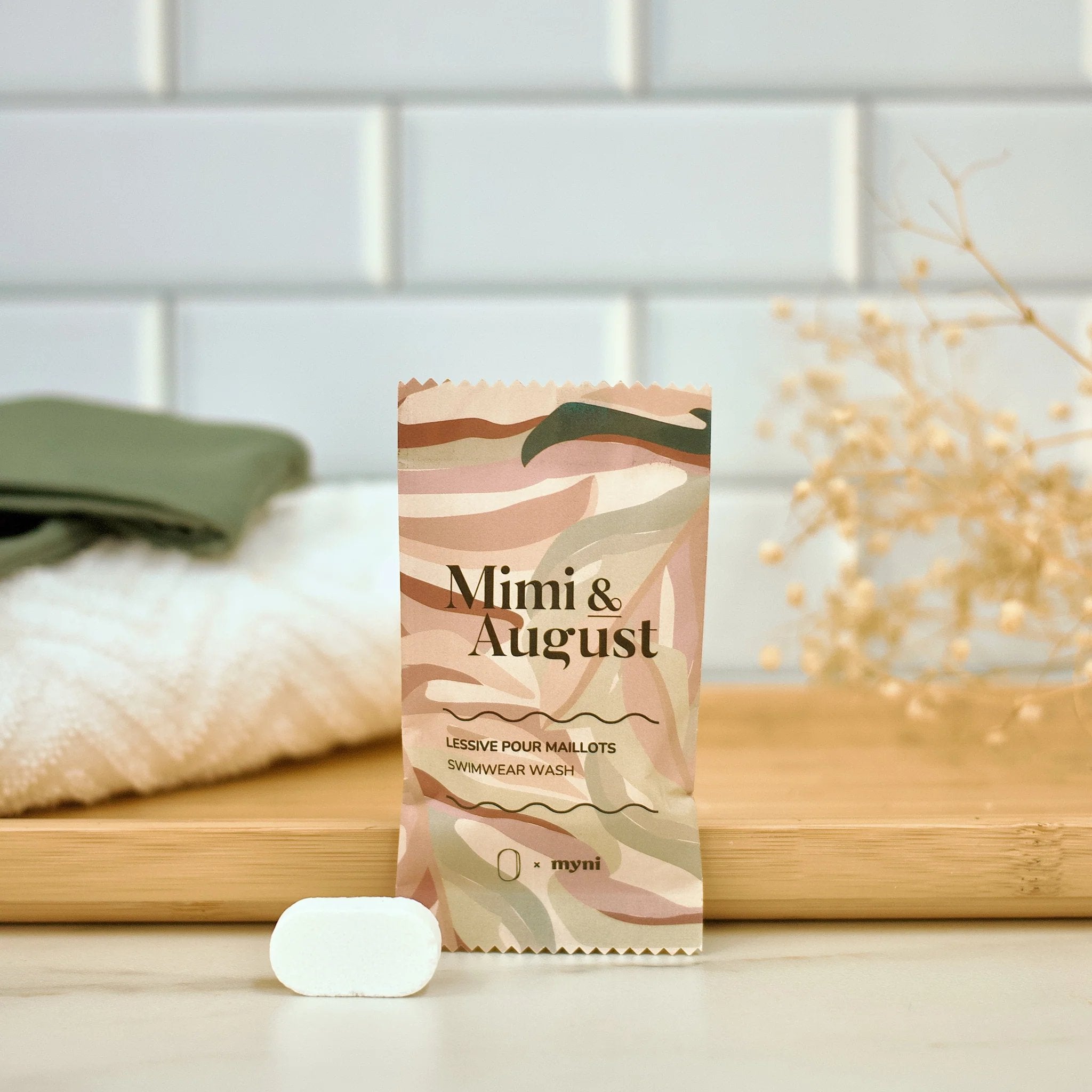 Myni. Détergent à Lessive Pour Maillots - Mimi & August X Myni - Individuel - Concept C. Shop