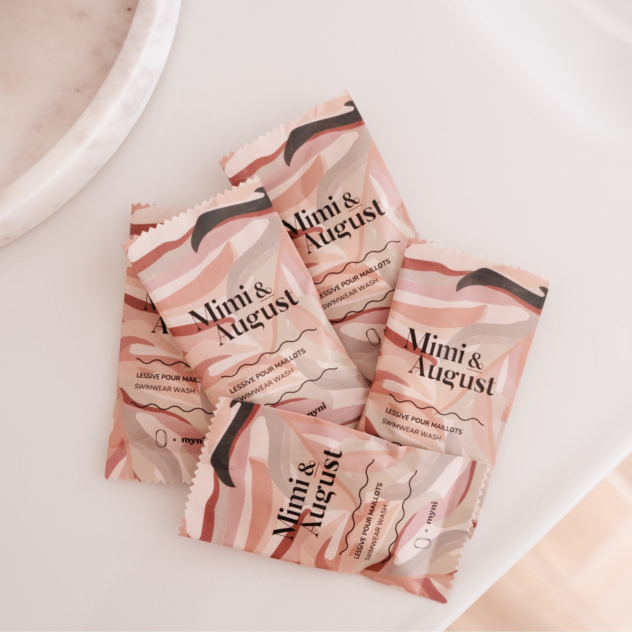 Myni. Détergent à Lessive Pour Maillots - Mimi & August X Myni - Individuel - Concept C. Shop