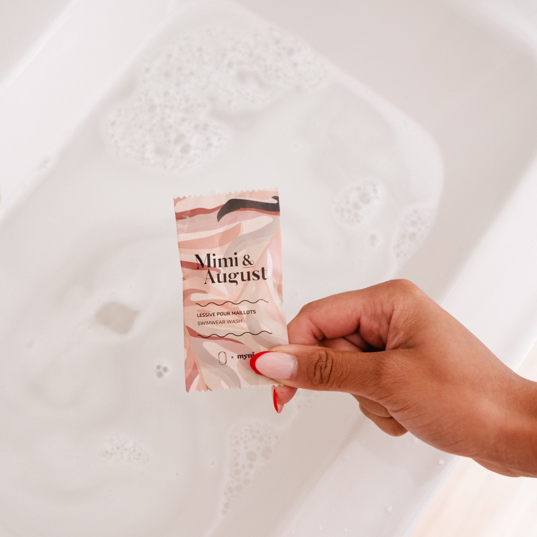 Myni. Détergent à Lessive Pour Maillots - Mimi & August X Myni - Individuel - Concept C. Shop