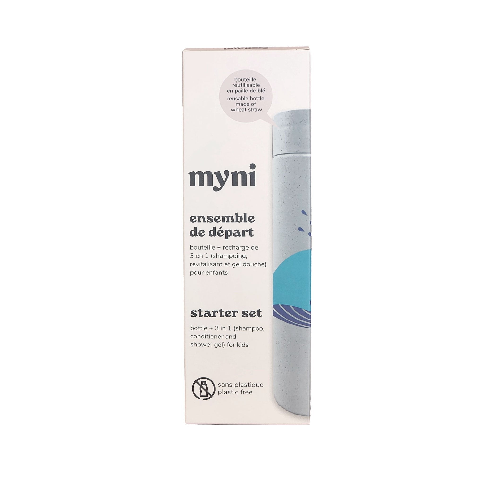 Myni. Ensemble de Départ 3-En-1 pour Enfant - Coco Melon - Concept C. Shop