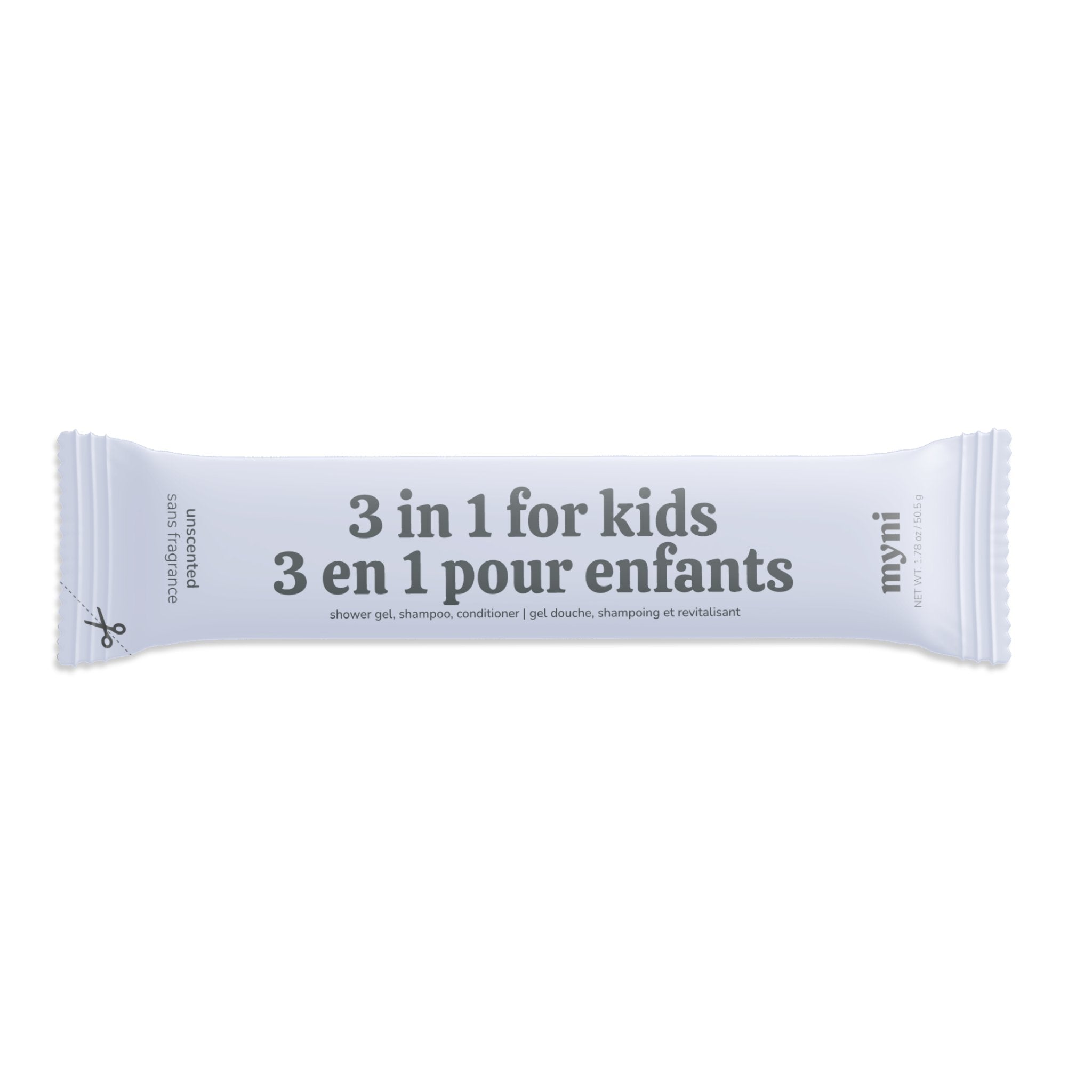 Myni. Ensemble de Départ 3-En-1 pour Enfant - Sans Fragrance - Concept C. Shop