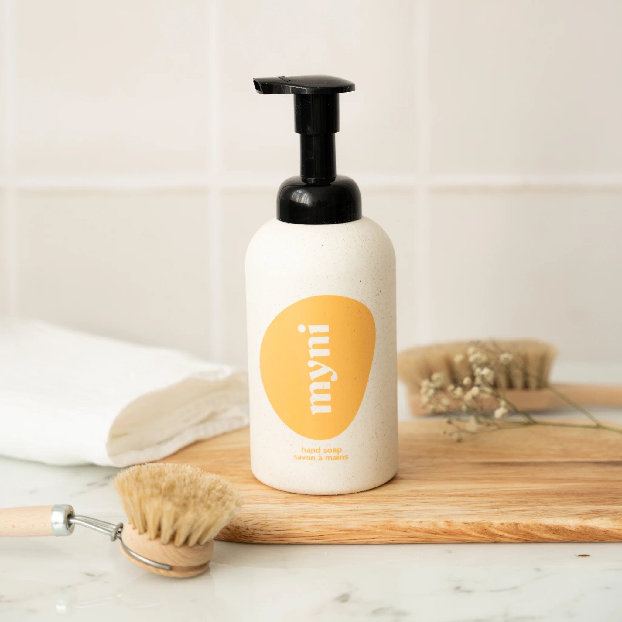 Myni. Ensemble de Départ Savon à Main en Mousse - Gin Tonic - Concept C. Shop