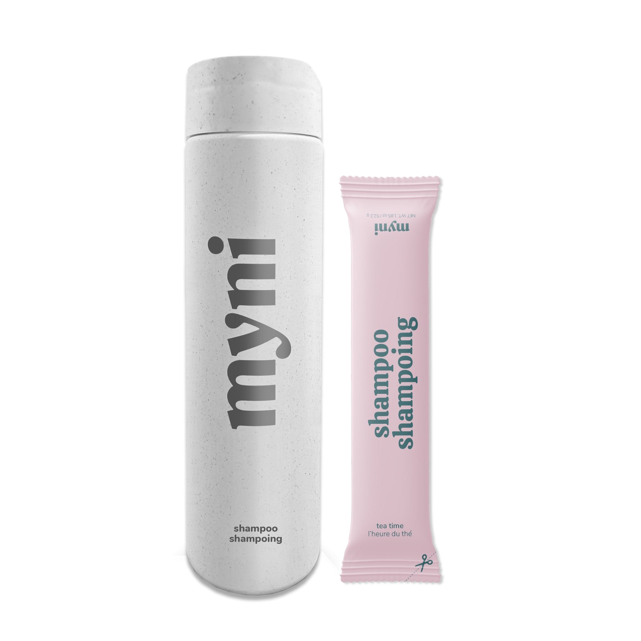 Myni. Ensemble de Départ Shampoing - L'Heure Du Thé - Concept C. Shop