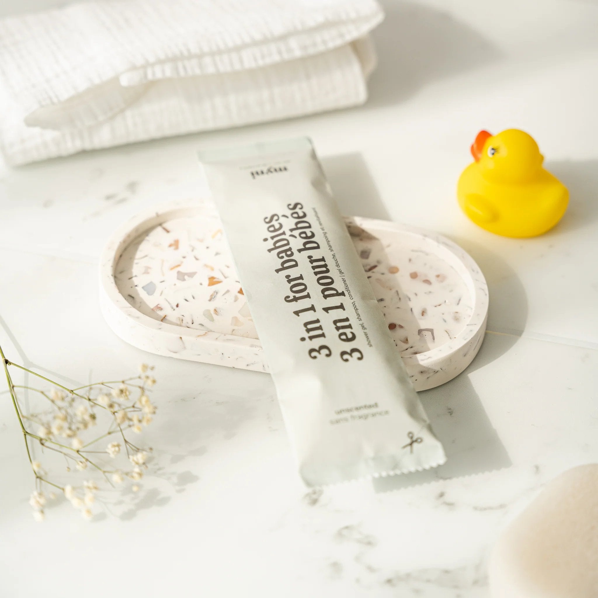 Myni. Recharge 3-En-1 pour Bébé - Sans Fragrance - Concept C. Shop