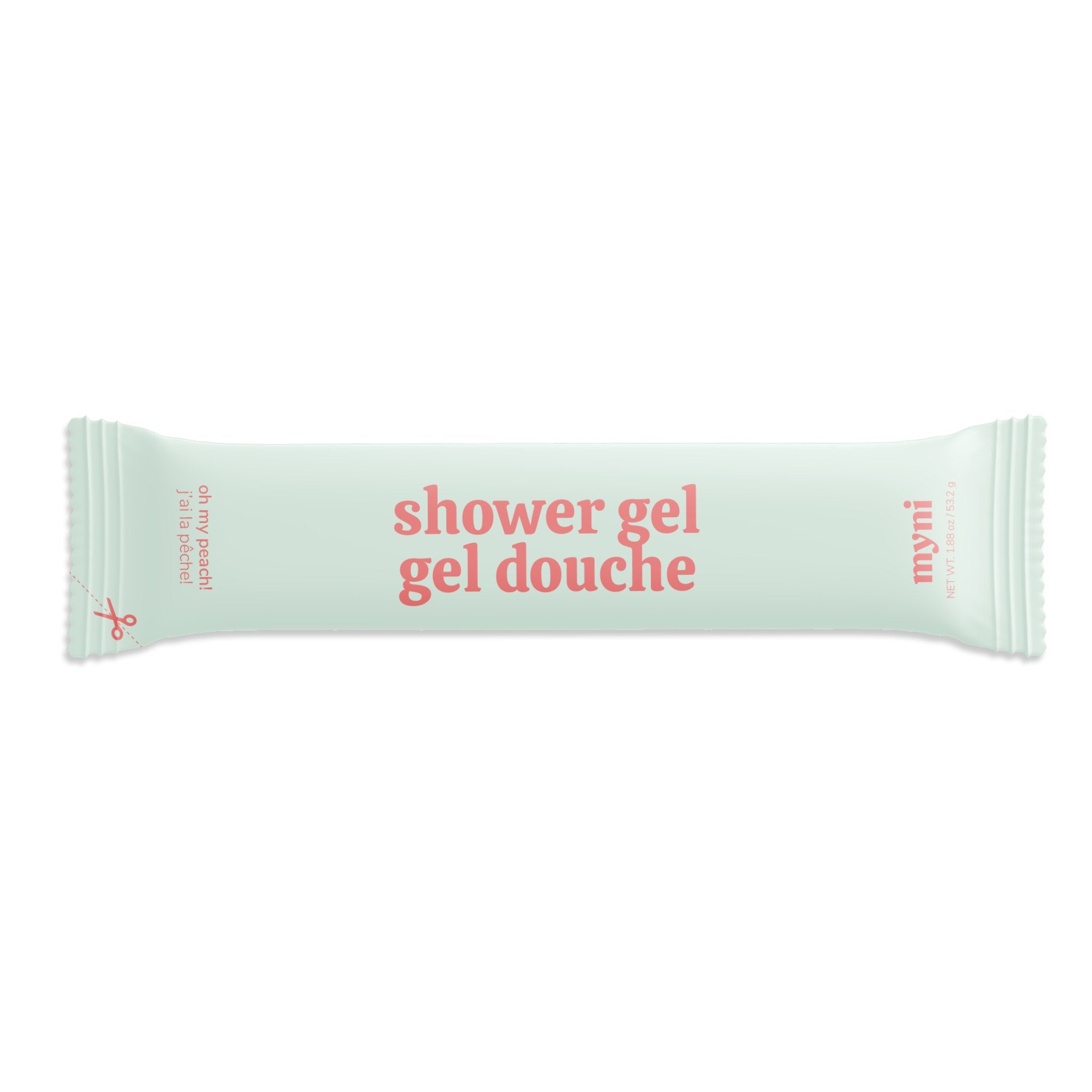 Myni. Recharge Gel Douche - J'ai La Pêche! - Concept C. Shop