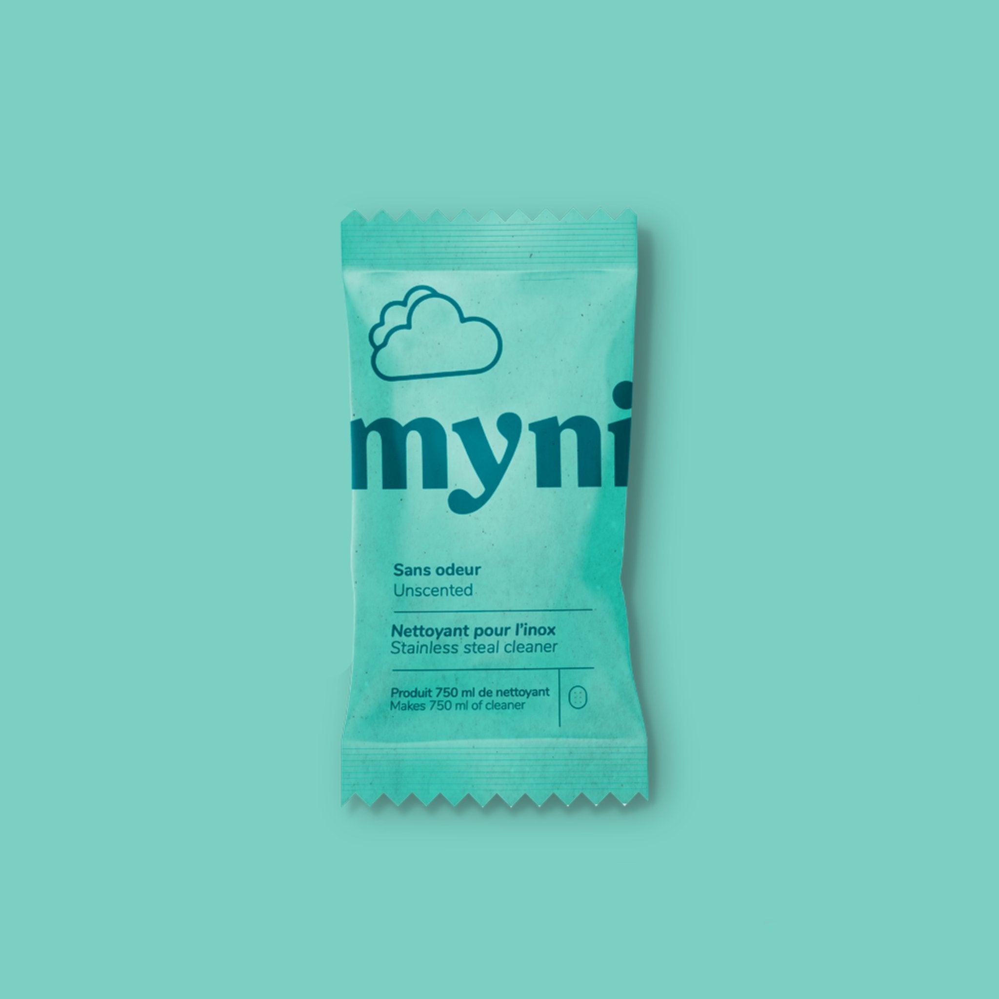 Myni. Recharge Nettoyant pour L'Inox - Sans Fragrance - Concept C. Shop
