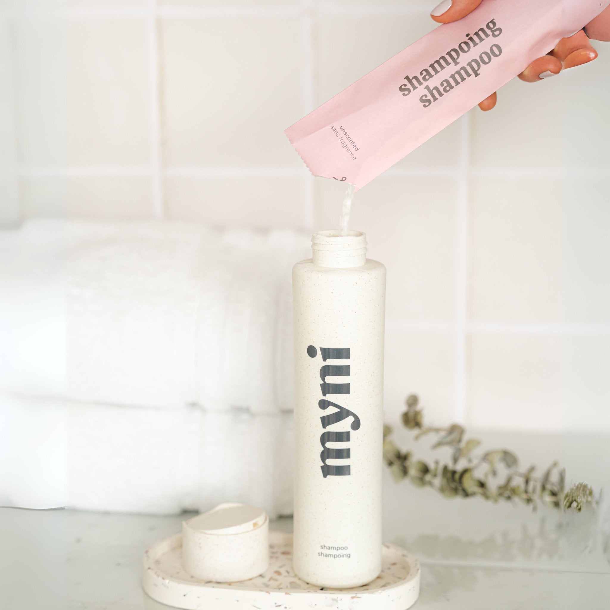 Myni. Recharge Shampoing - J'ai La Pêche! - Concept C. Shop