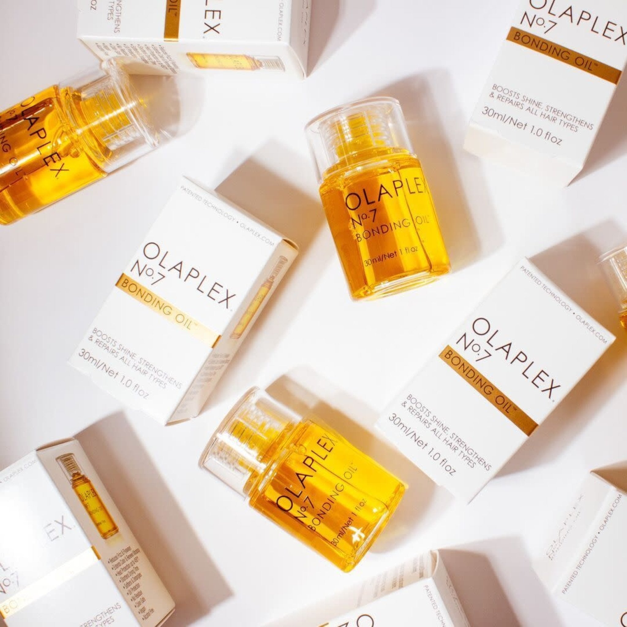 Olaplex. Huile Reparatrice Bonding Oil No. 7 - 30 ml - Concept C. Shop