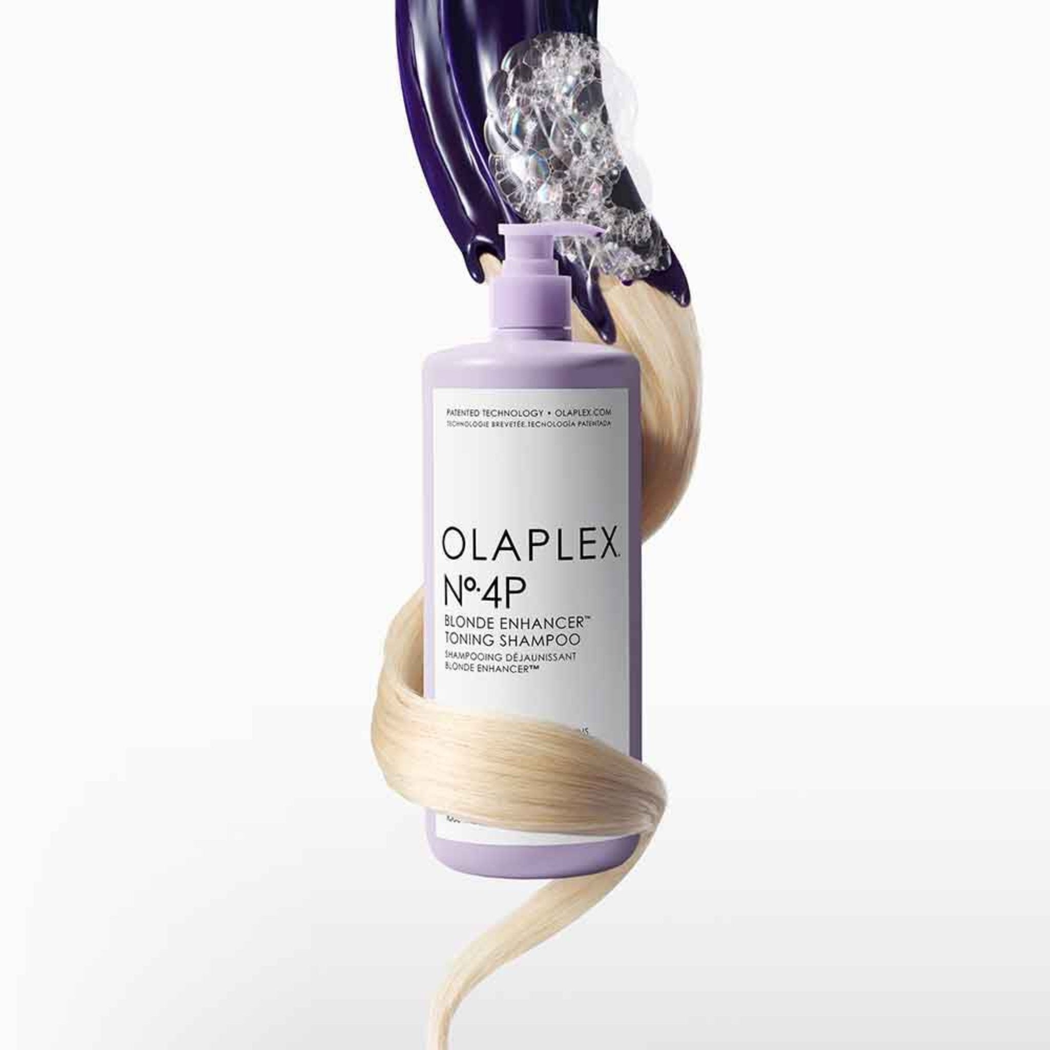 Olaplex. Shampoing Rehausseur De Blond No. 4P - 1000 ml - Concept C. Shop