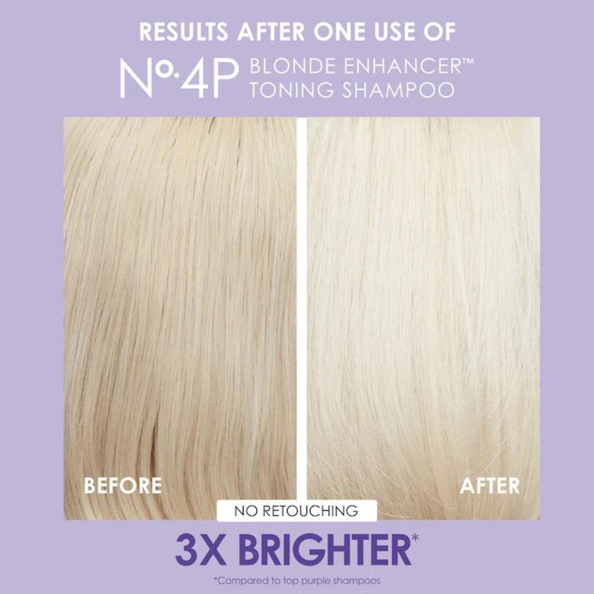 Olaplex. Shampoing Tonifiant et Rehausseur de Blond No. 4P - 250 ml - Concept C. Shop