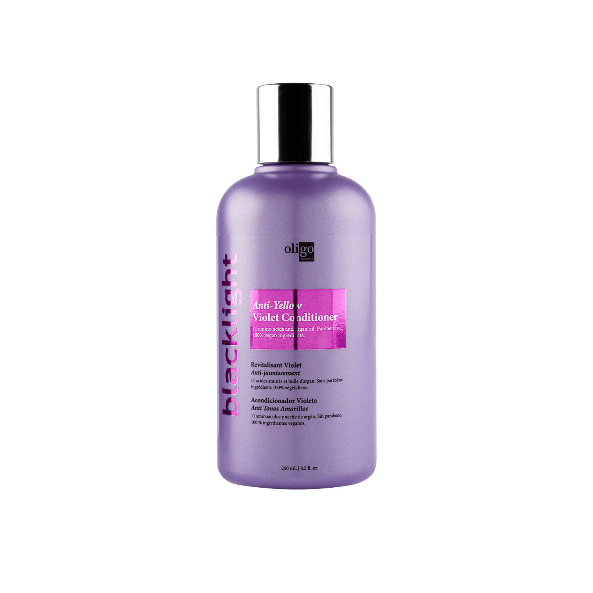 Oligo. Revitalisant Violet Anti-Jaunissement Blacklight - 250 ML - Concept C. Shop