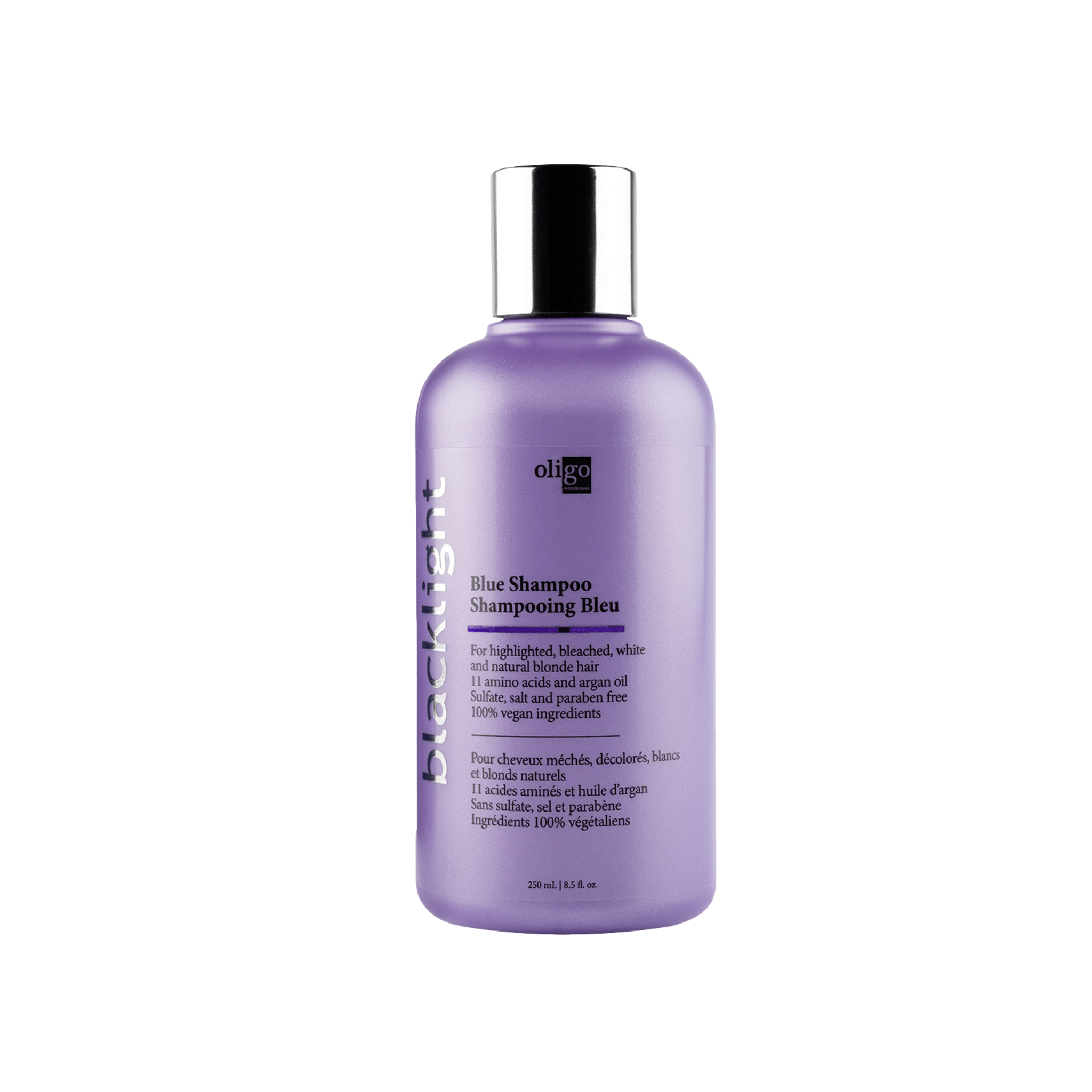 Oligo. Shampoing bleu Blacklight - 250 ml - Concept C. Shop