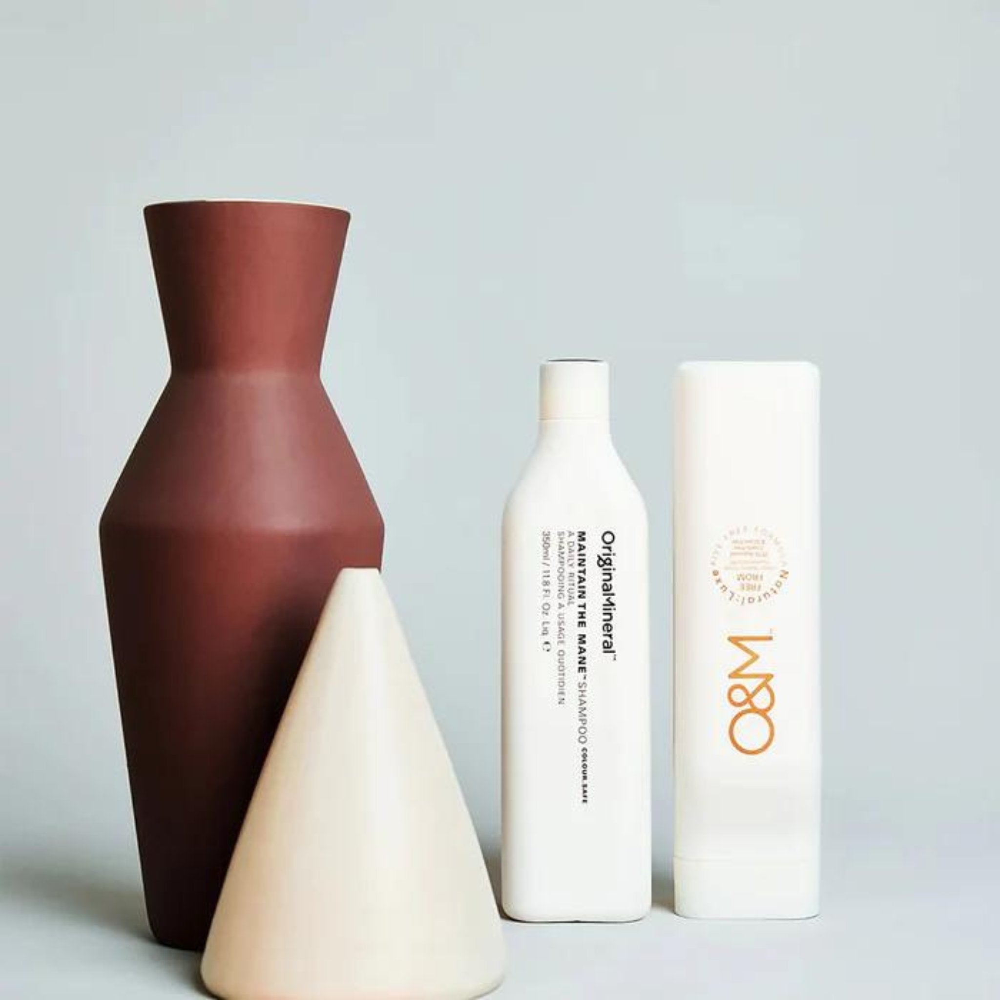 O&M. Duo Shampoing et Revitalisant Maintain The Mane - 350 ml (en solde) - Concept C. Shop