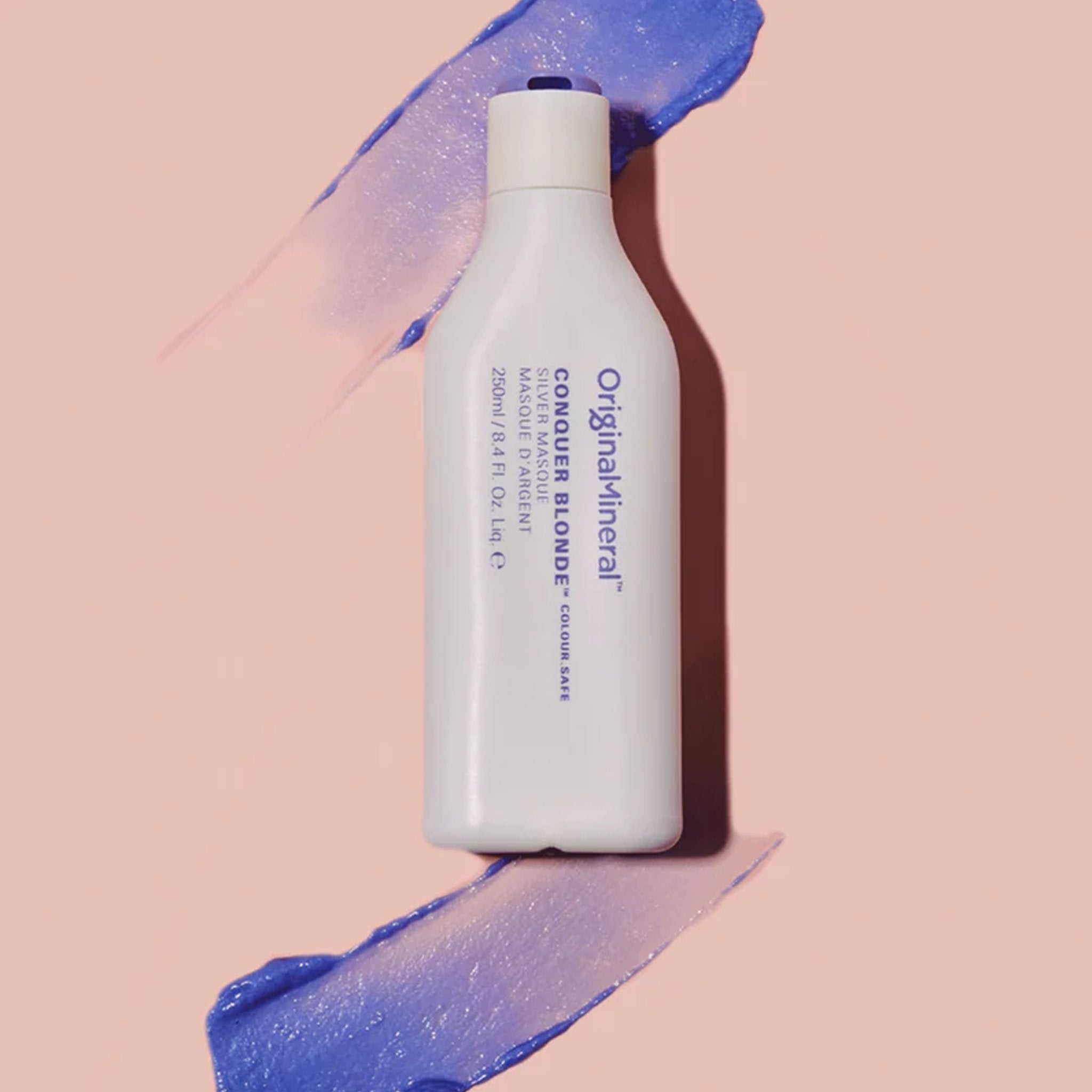 O&M. Masque Conquer Blonde - 250 ml - Concept C. Shop