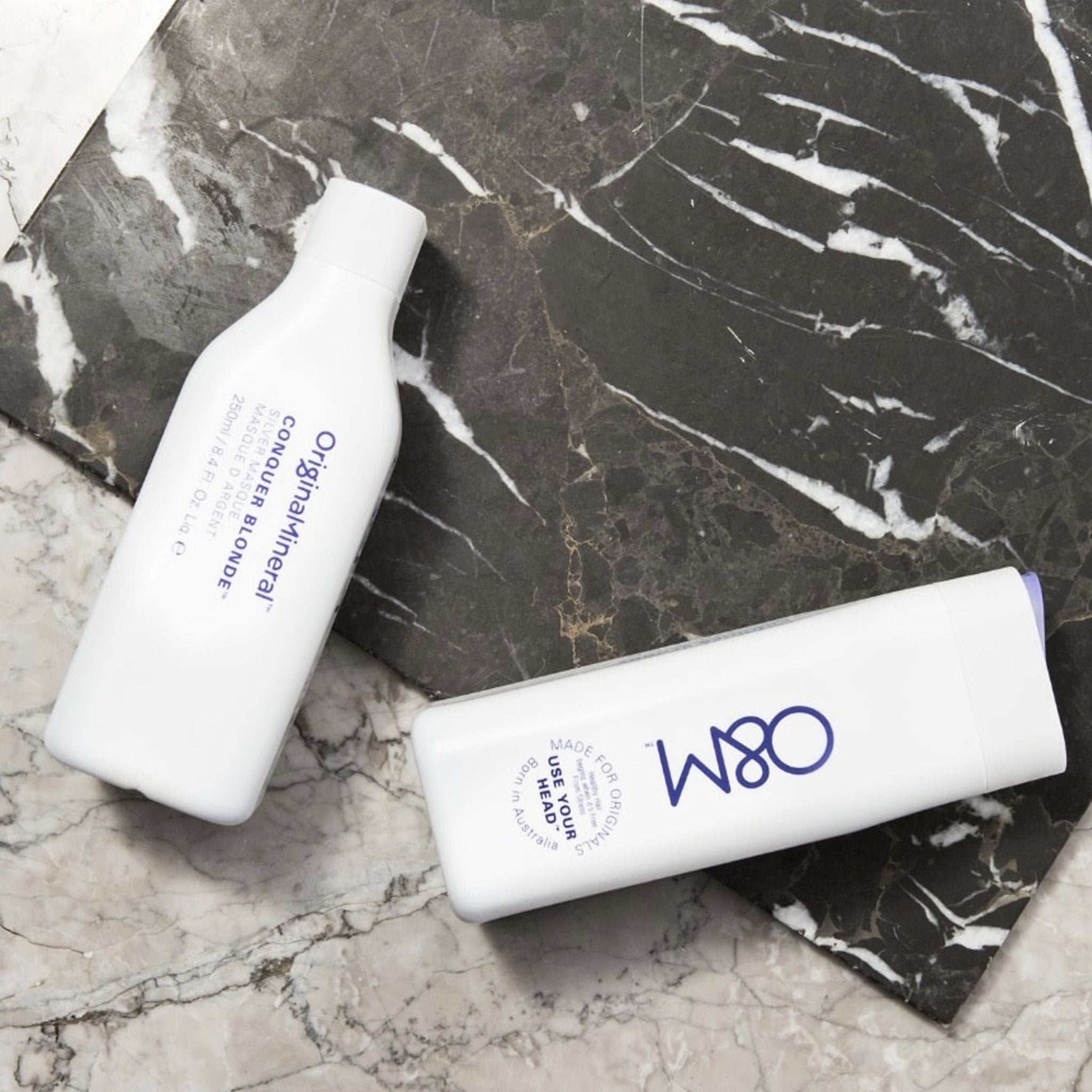 O&M. Masque Conquer Blonde - 250 ml - Concept C. Shop