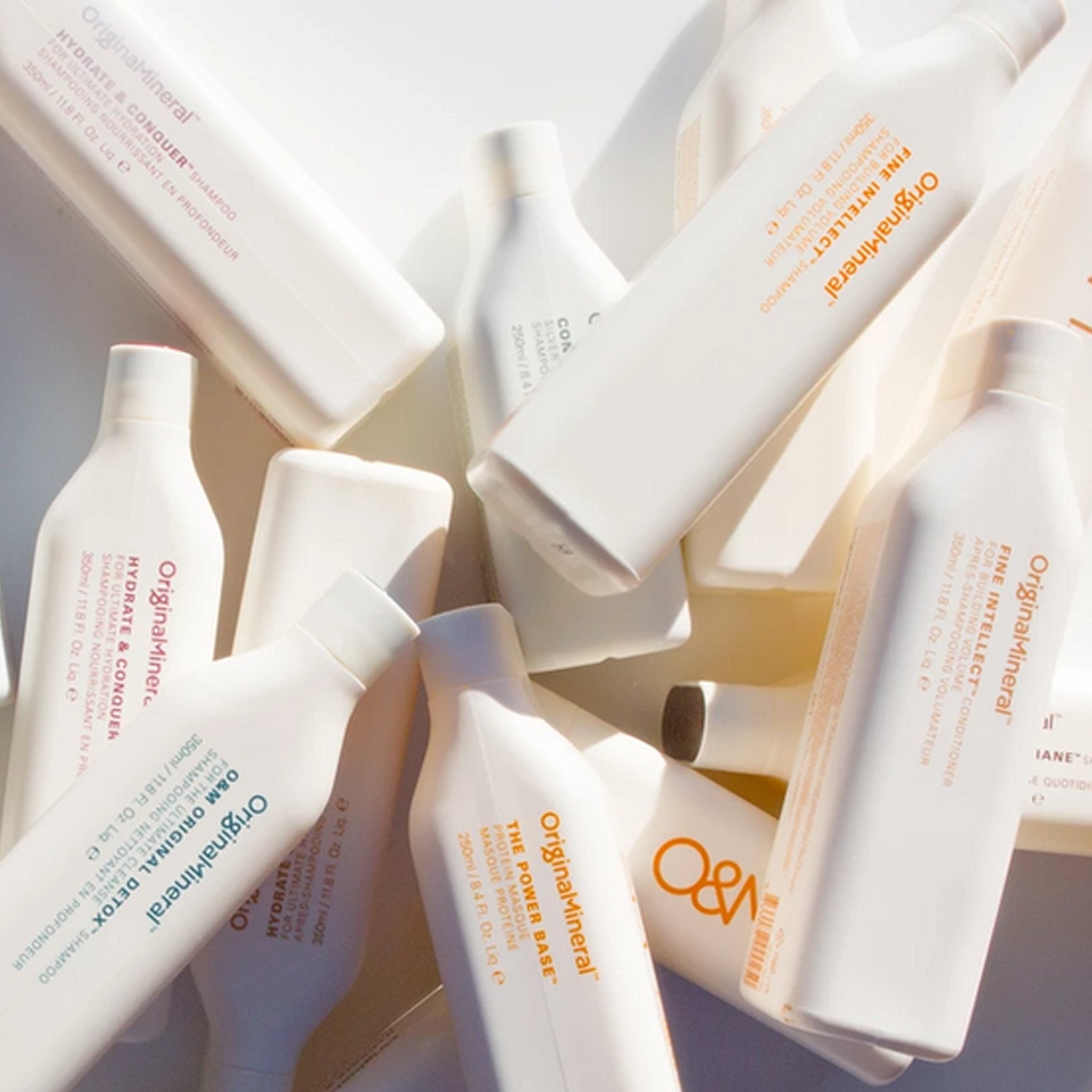 O&M. Masque Conquer Blonde - 250 ml - Concept C. Shop