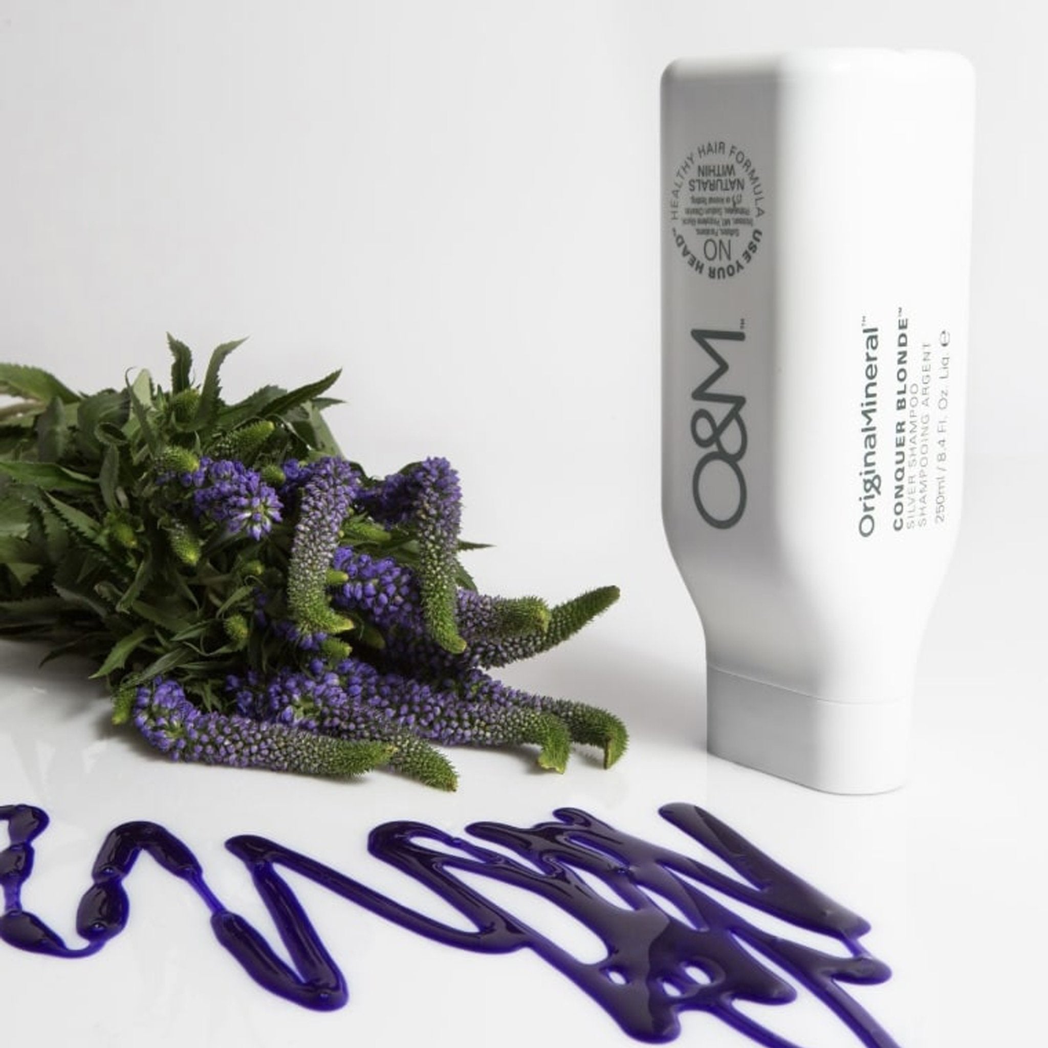 O&M. Shampoing Conquer Blonde - 250 ml - Concept C. Shop