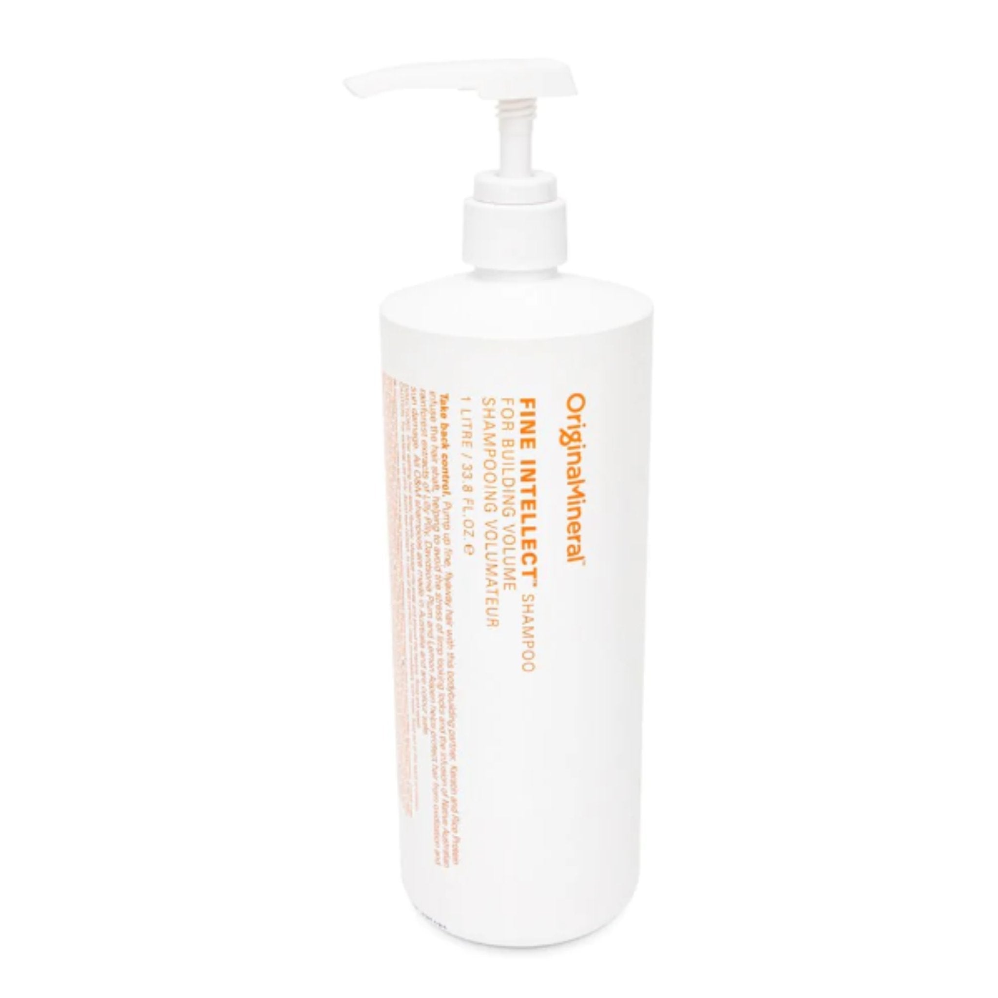 O&M. Shampoing Fine Intellect - 1000 ml - Concept C. Shop