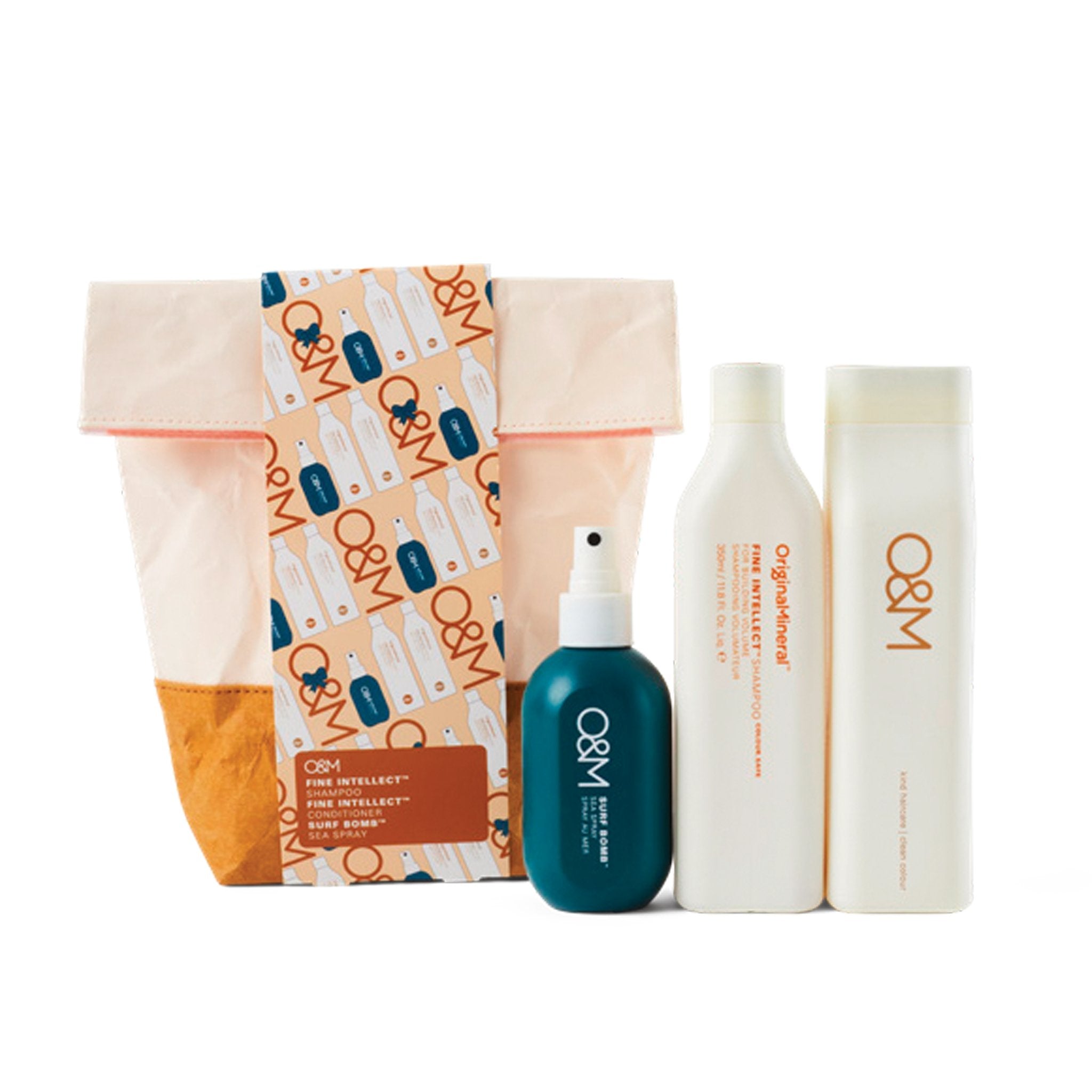 O&M. Shampoing Fine Intellect - 350 ml - Concept C. Shop
