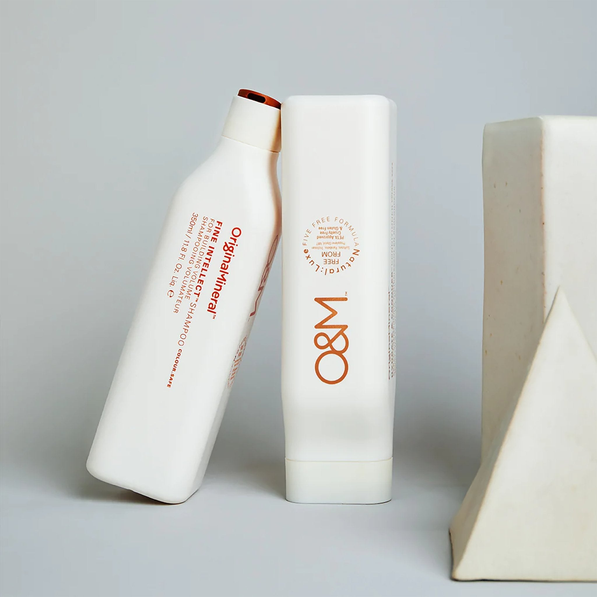 O&M. Shampoing Fine Intellect - 350 ml - Concept C. Shop