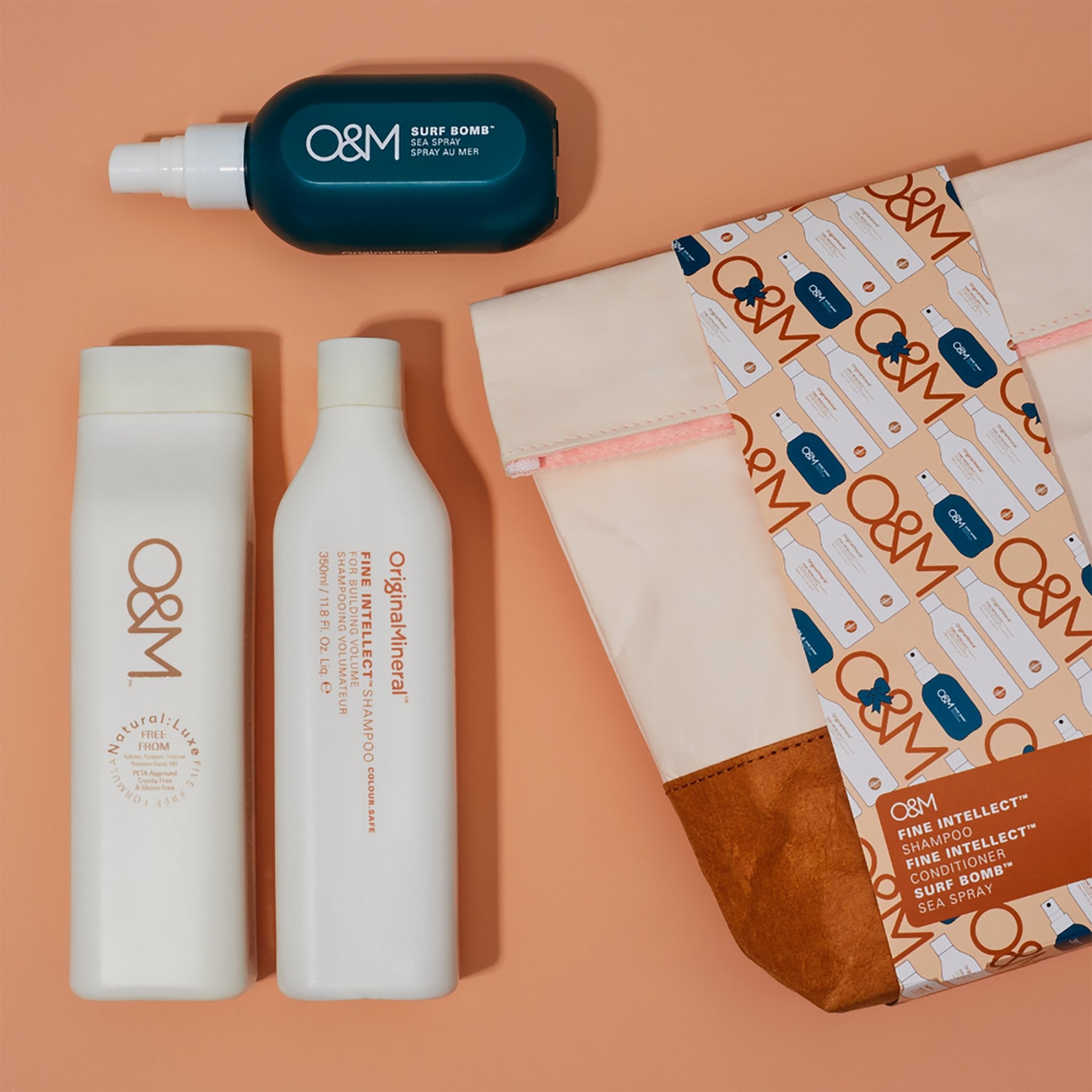 O&M. Shampoing Fine Intellect - 350 ml - Concept C. Shop