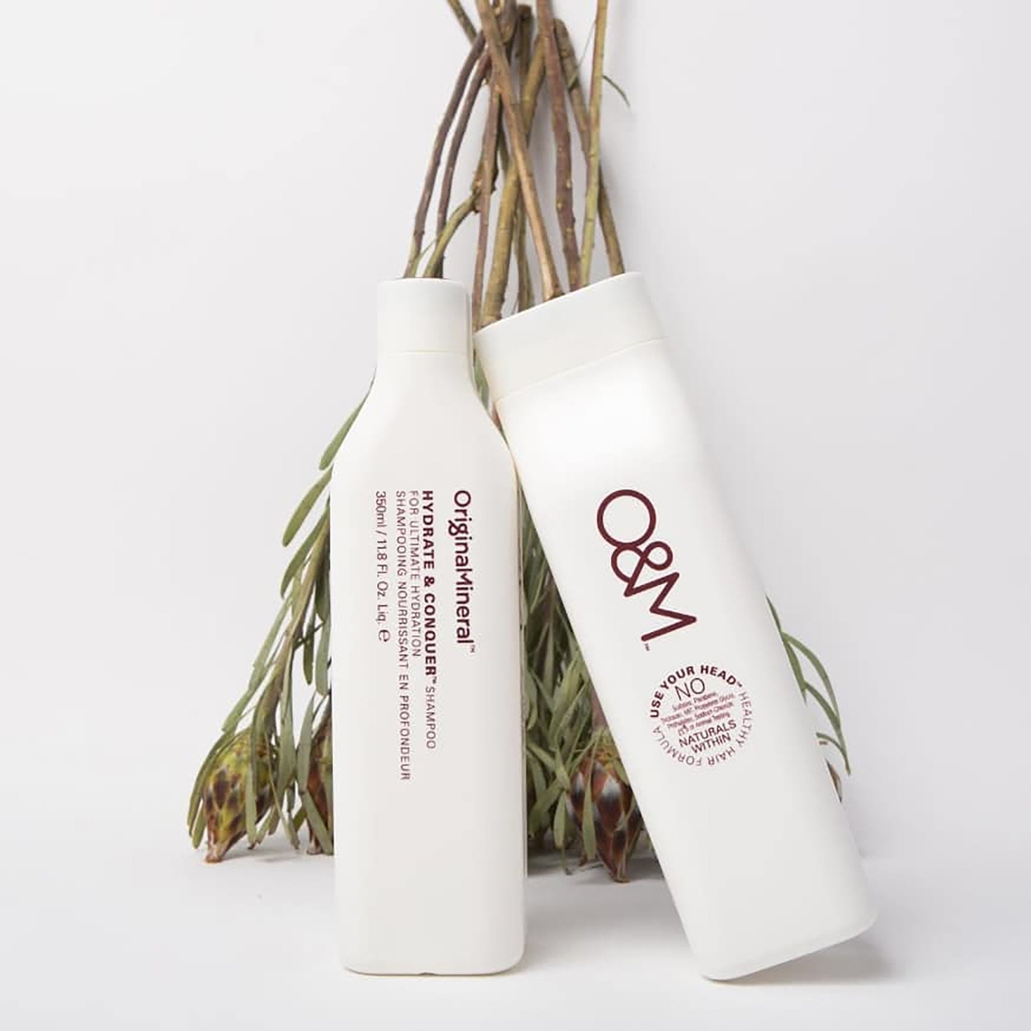 O&M. Shampoing Hydrate and Conquer - 350 ml - Concept C. Shop