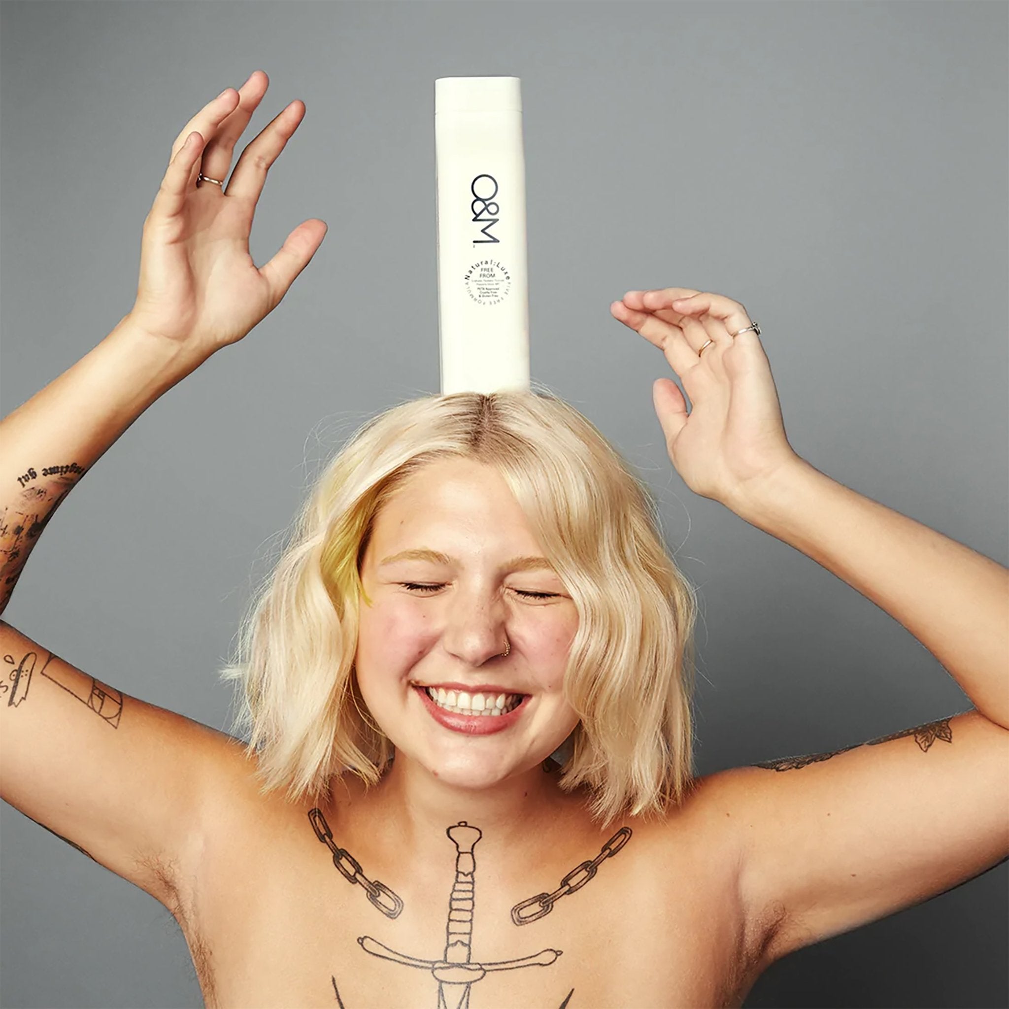 O&M. Shampoing Original Detox - 1000 ml - Concept C. Shop