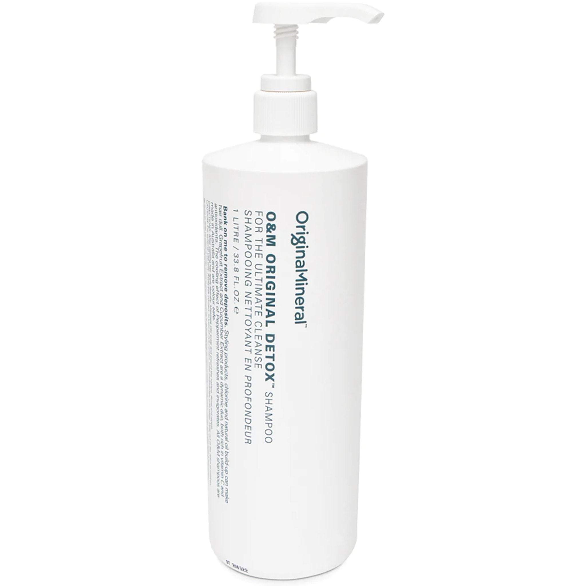 O&M. Original detox shampoo - 1000 ml | Haarshampoos