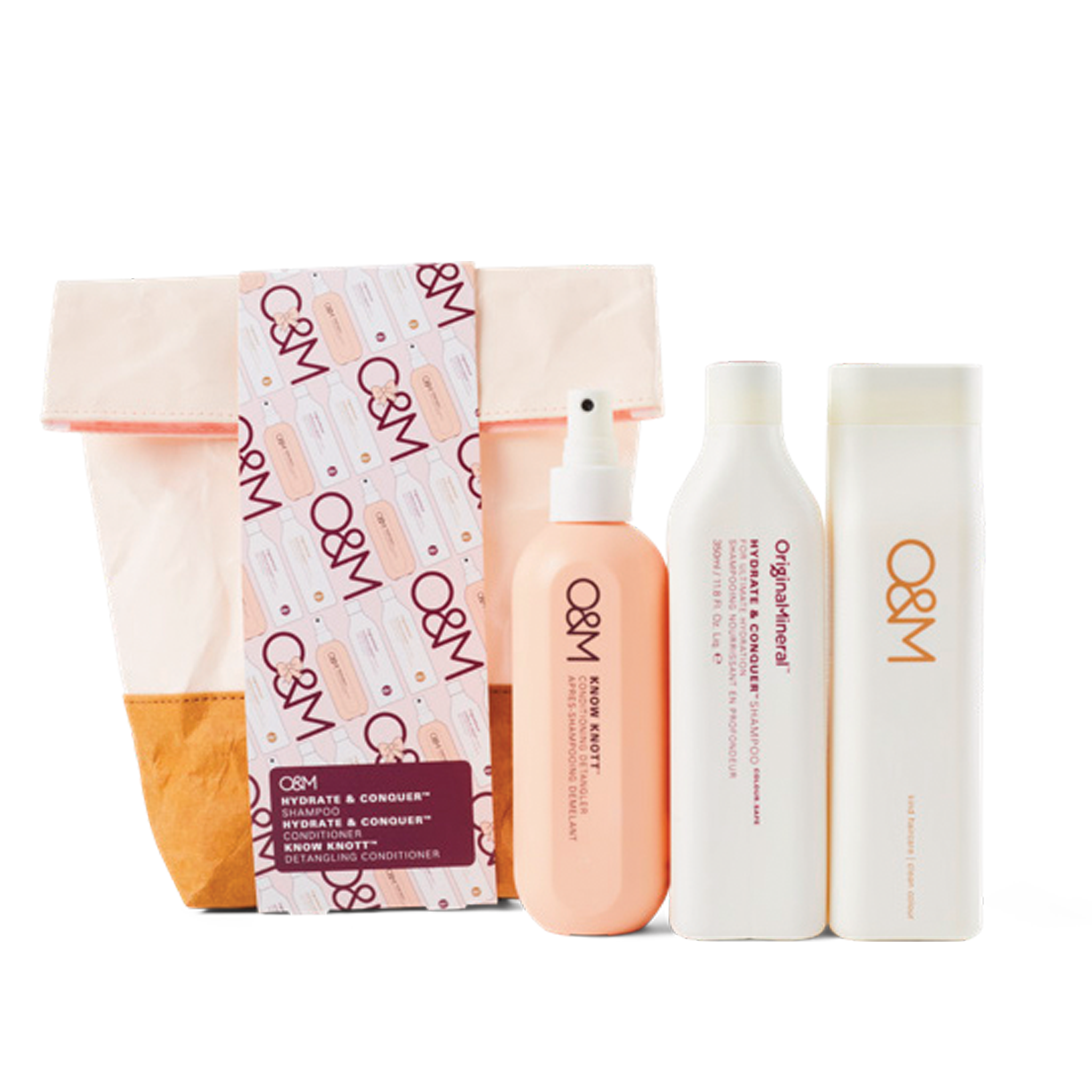 O&M. Hydrate and Conquer Conditioner - 350 ml