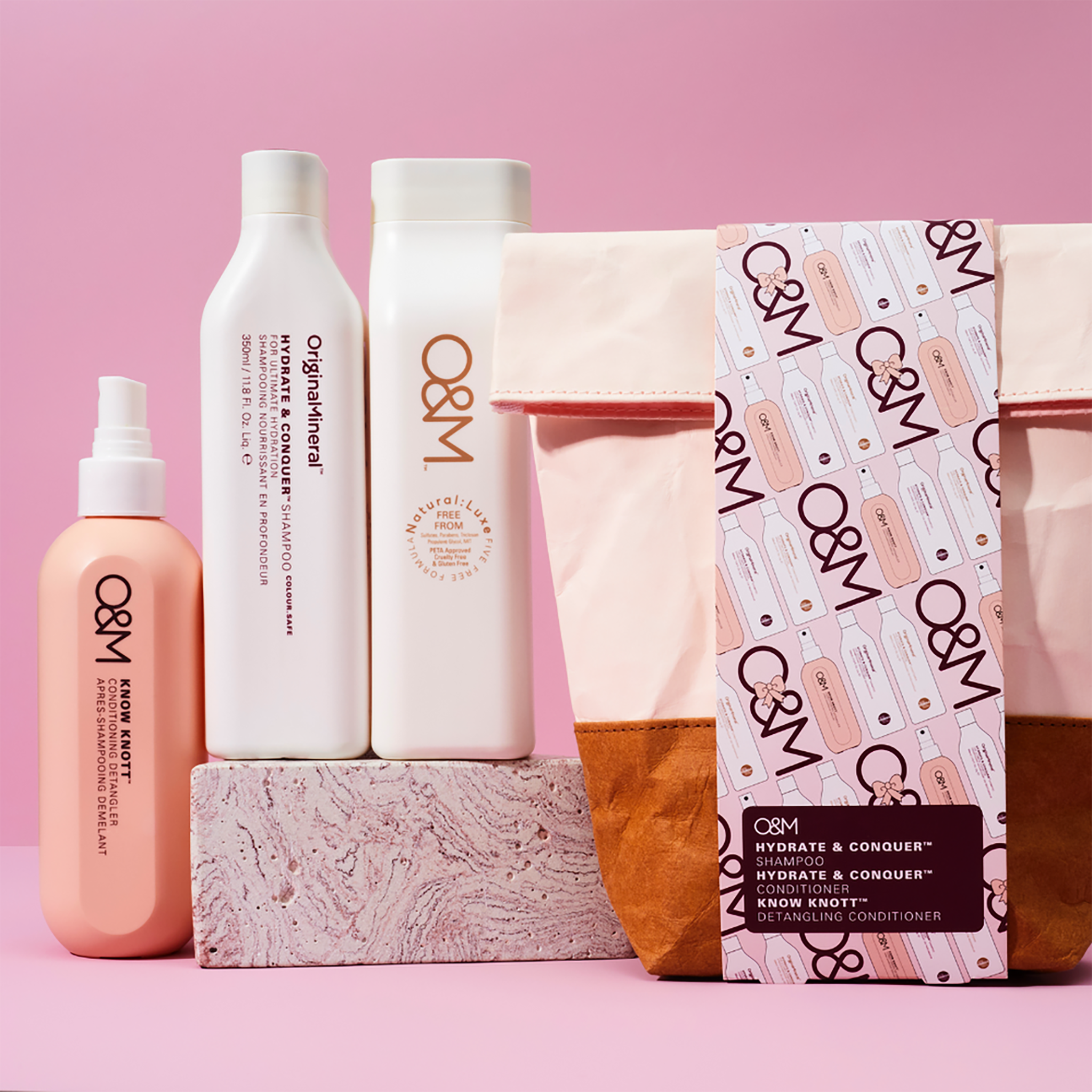 O&M. Hydrate and Conquer Conditioner - 350 ml