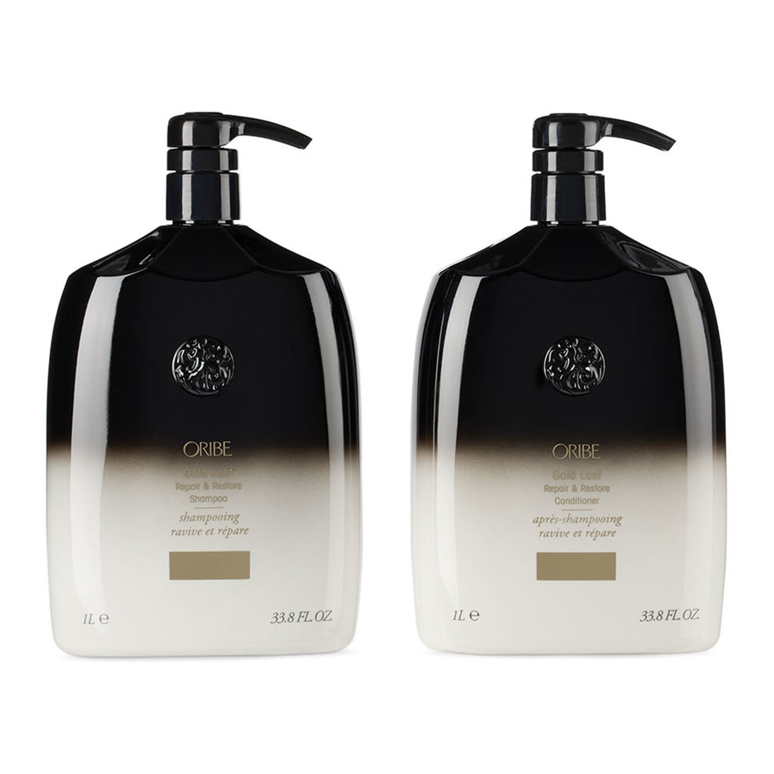 Oribe. Après-Shampoing Ravive et Répare Gold Lust - 1000 ml - Concept C. Shop