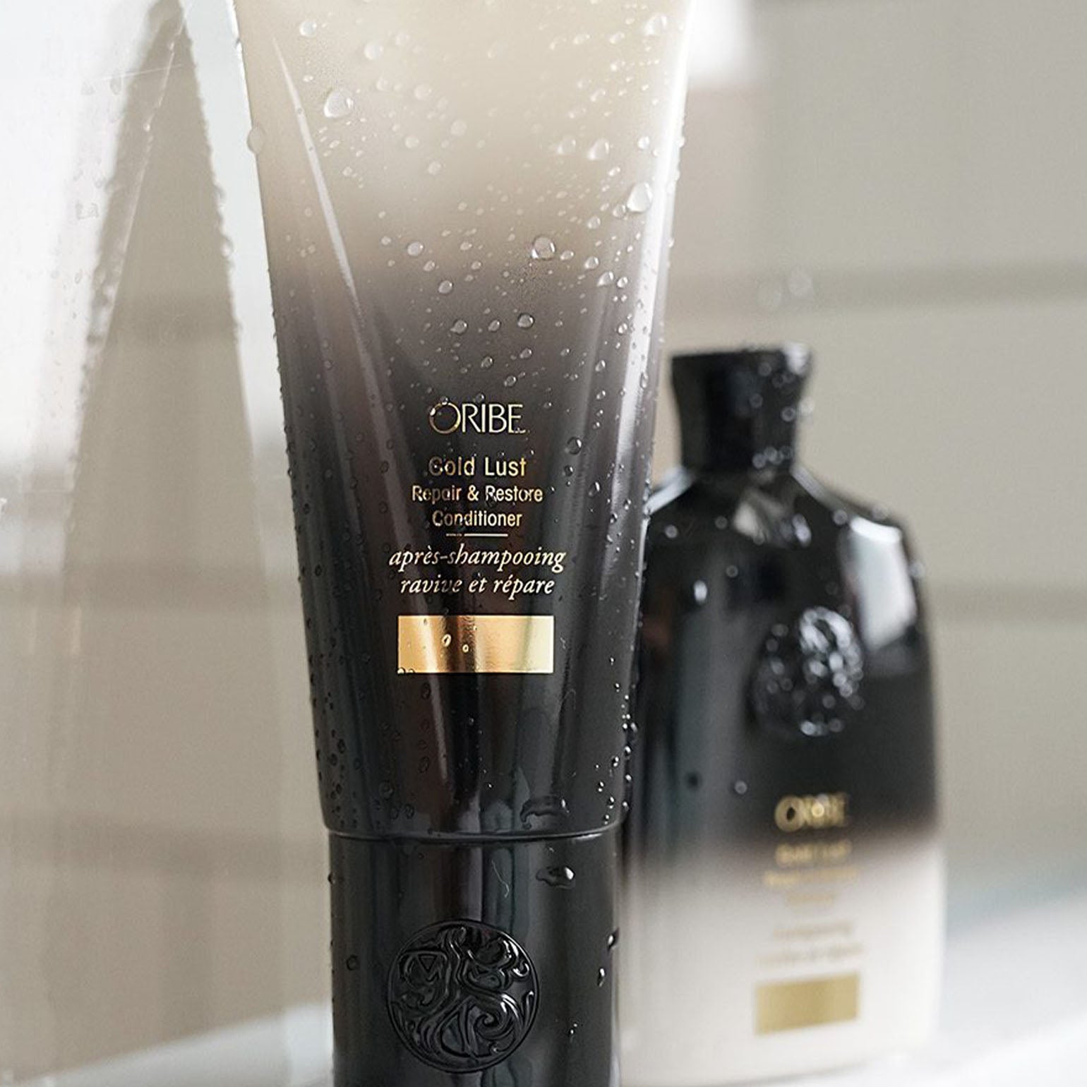 Oribe. Après-Shampoing Ravive et Répare Gold Lust - 200 ml - Concept C. Shop