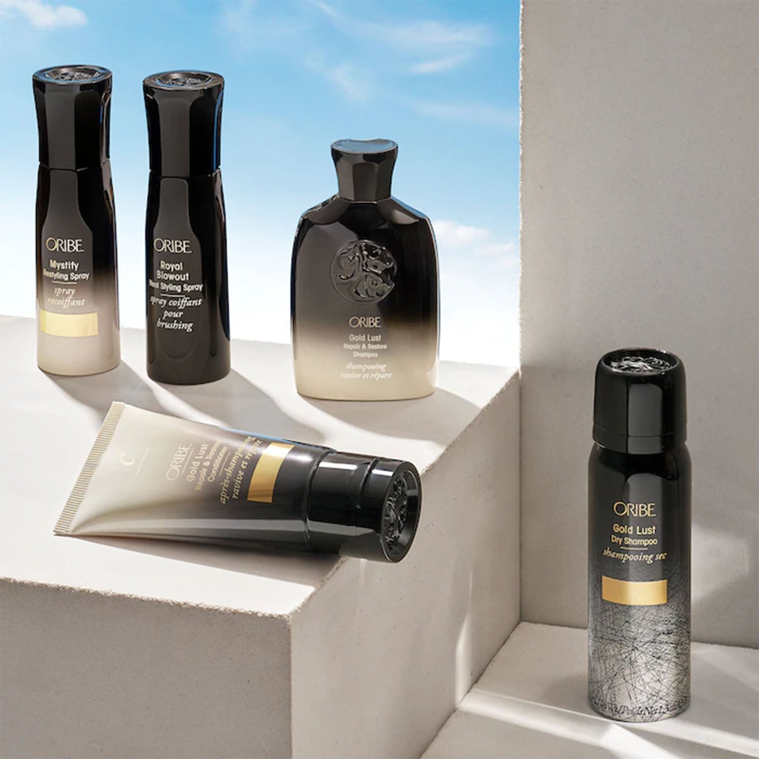 Oribe. Après-Shampoing Ravive et Répare Gold Lust - 200 ml - Concept C. Shop