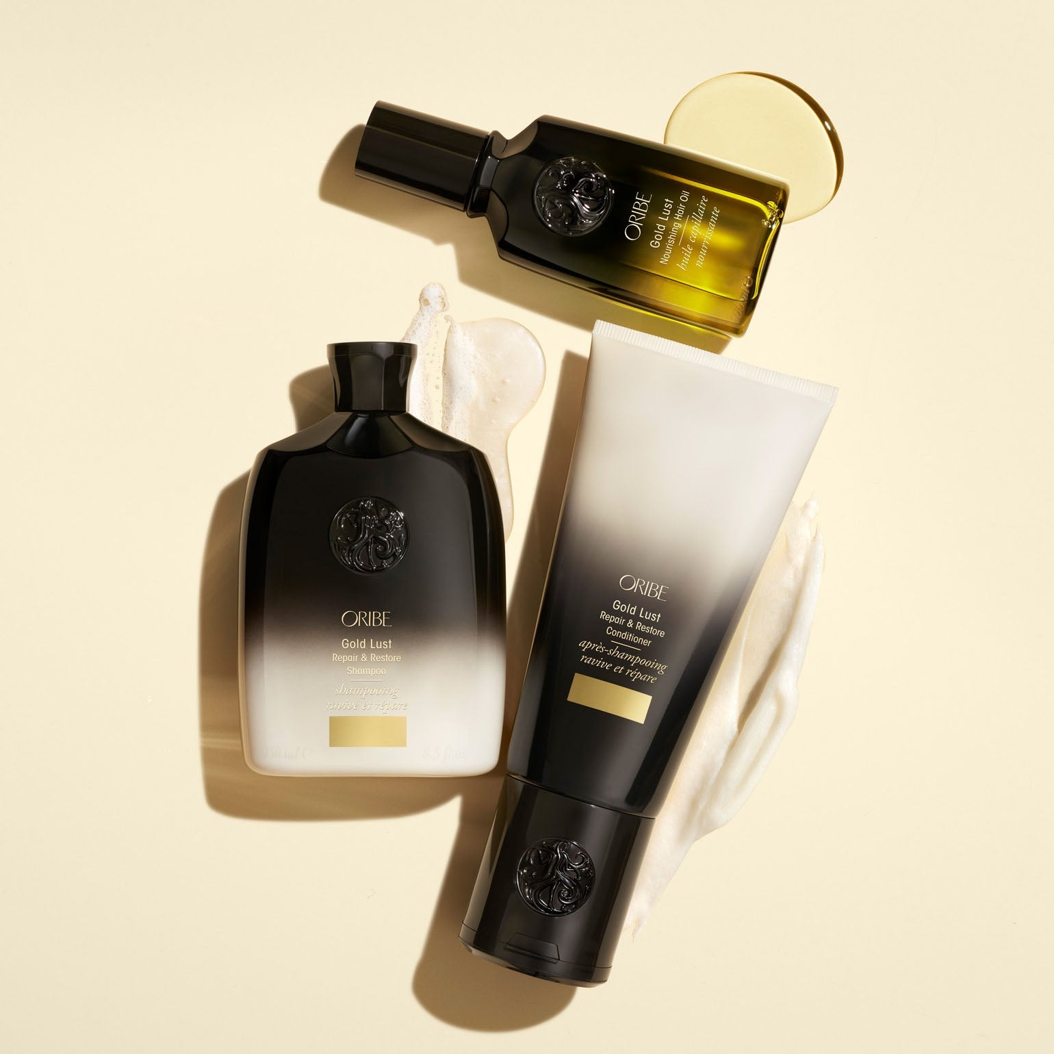 Oribe. Après-Shampoing Ravive et Répare Gold Lust - 200 ml - Concept C. Shop