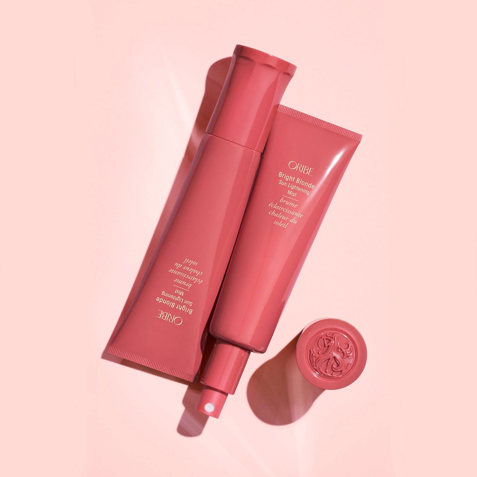 Oribe. Brume Éclaircissante Chaleur du Soleil Bright Blonde - 90 ml - Concept C. Shop