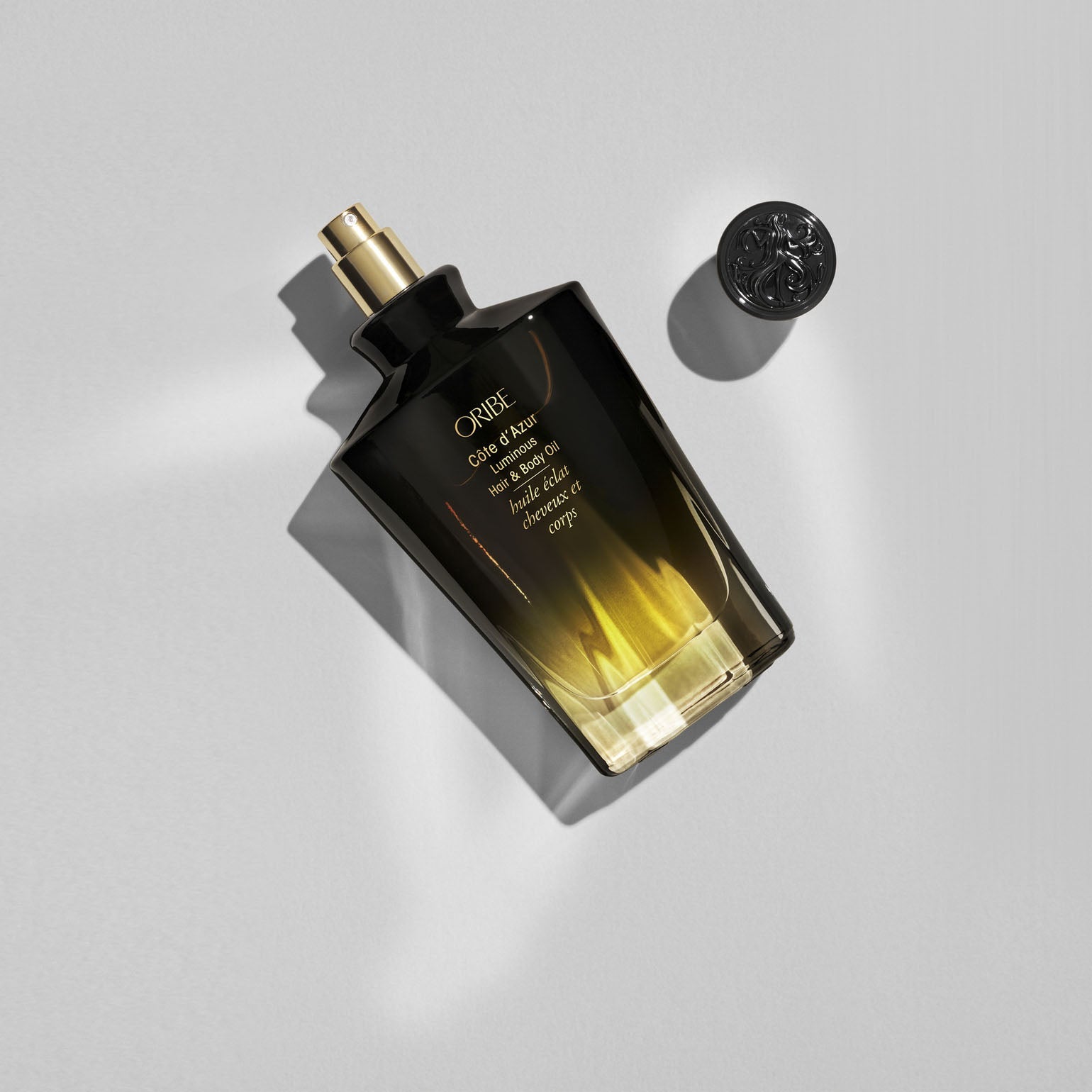 Oribe. Huile Éclat Cheveux et Corps Côte D'Azur - 100 ml - Concept C. Shop