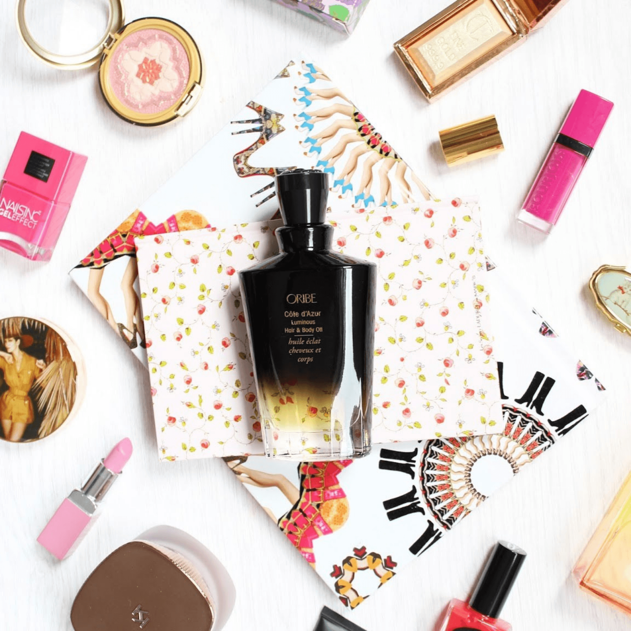 ORIBE. Huile Éclat Cheveux et Corps Côte D'Azur - 100ml - Concept C. Shop