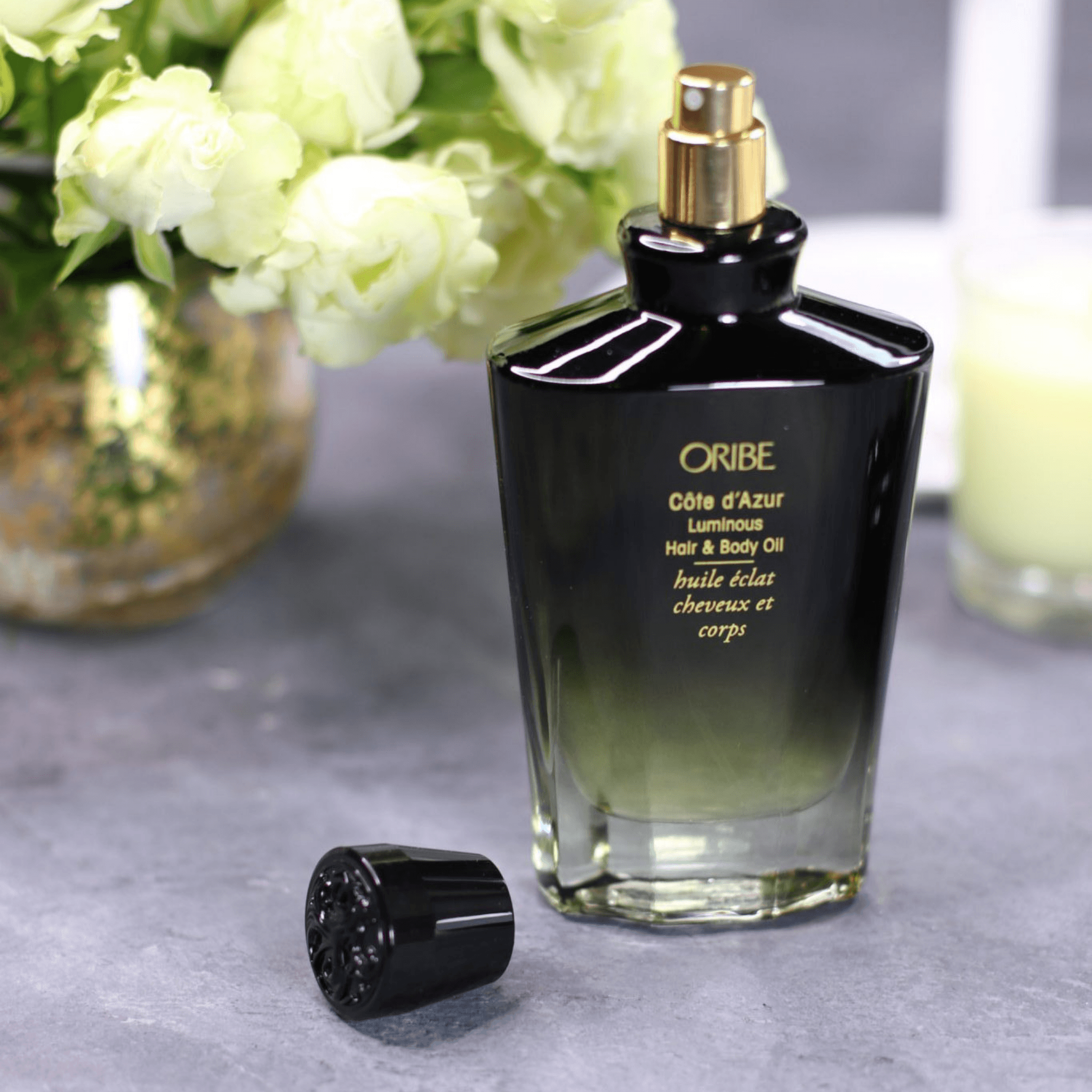ORIBE. Huile Éclat Cheveux et Corps Côte D'Azur - 100ml - Concept C. Shop