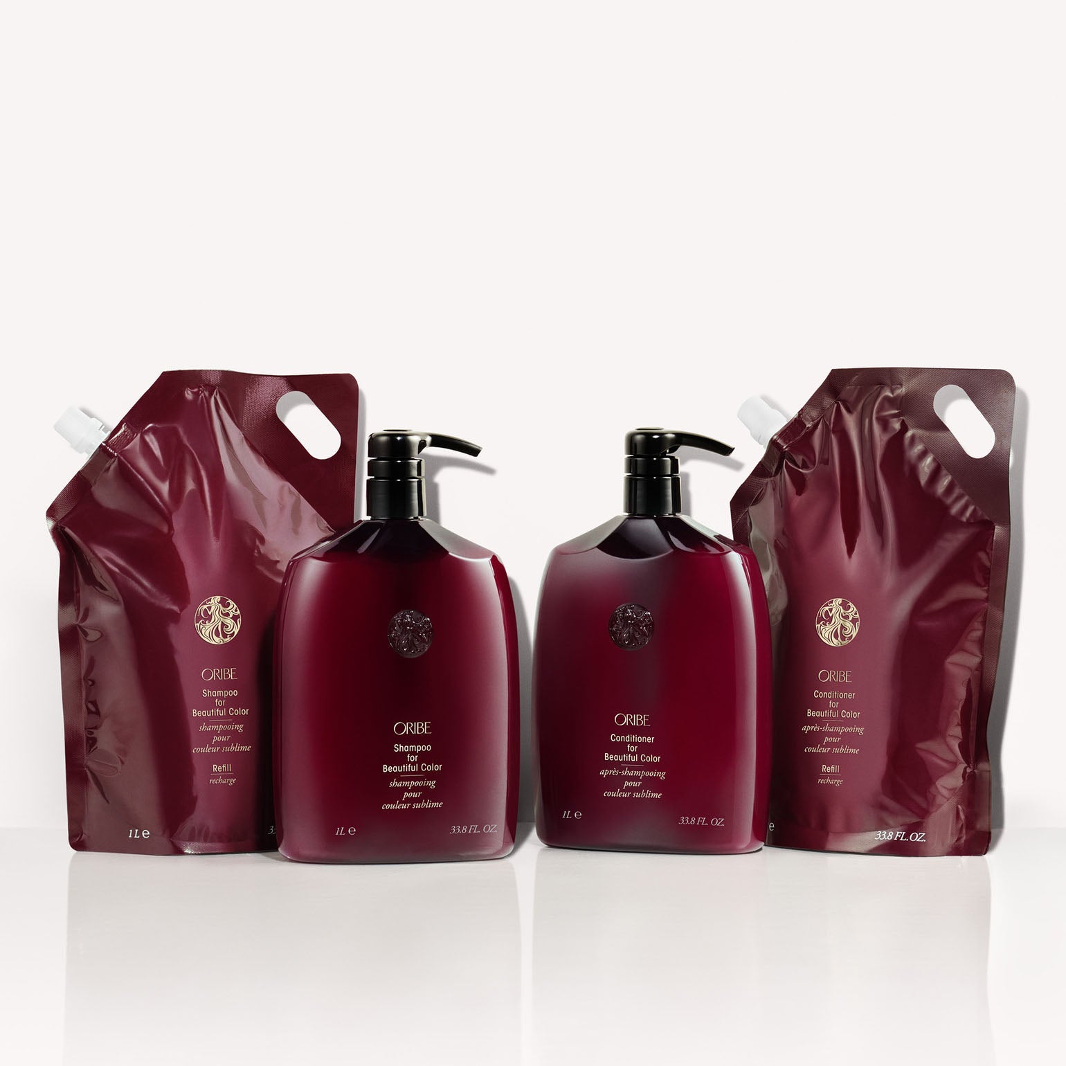 Oribe. Revitalisant pour Couleur Sublime (Recharge) - 1000 ml - Concept C. Shop