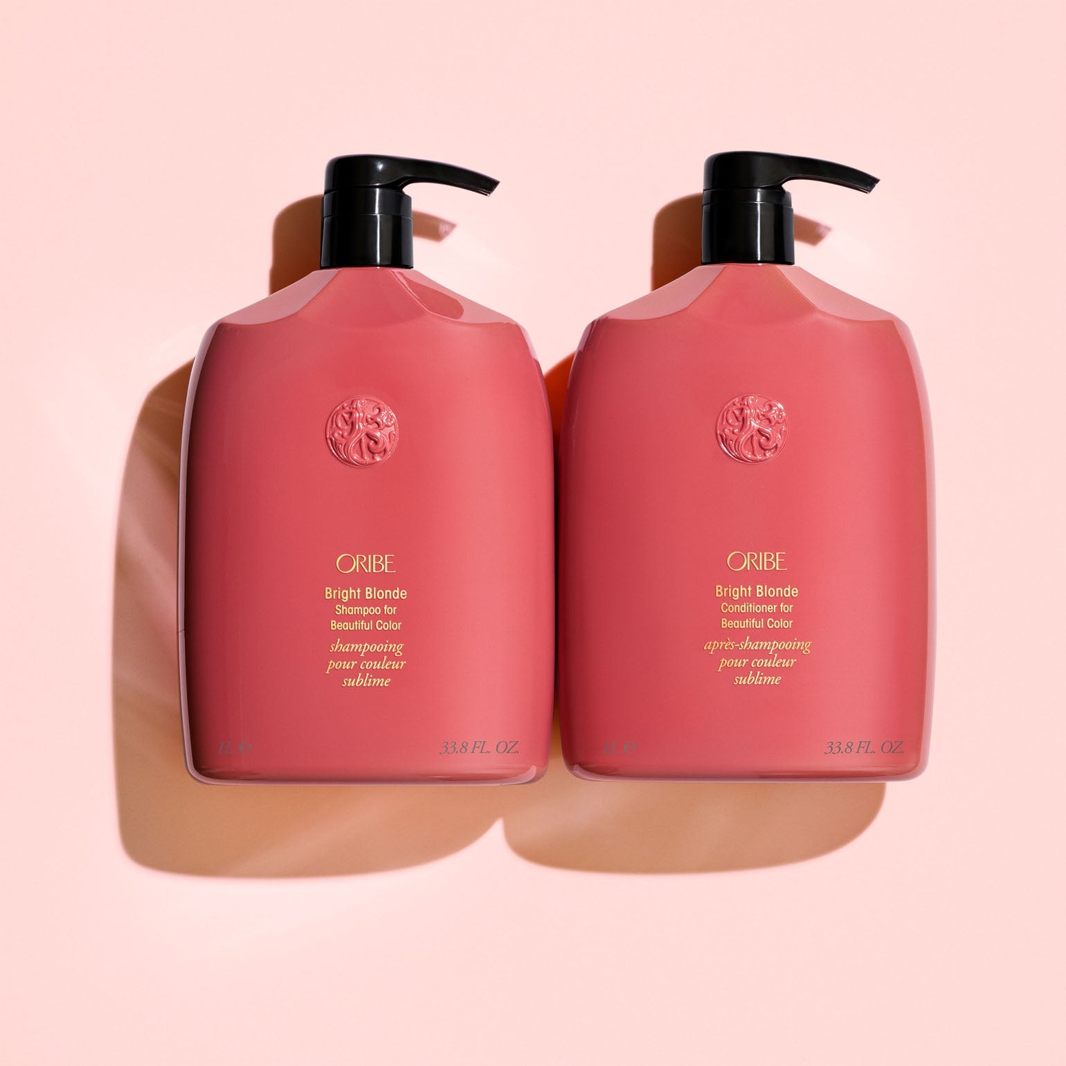 Oribe. Shampoing pour Couleur Sublime Bright Blonde - 1000 ml - Concept C. Shop