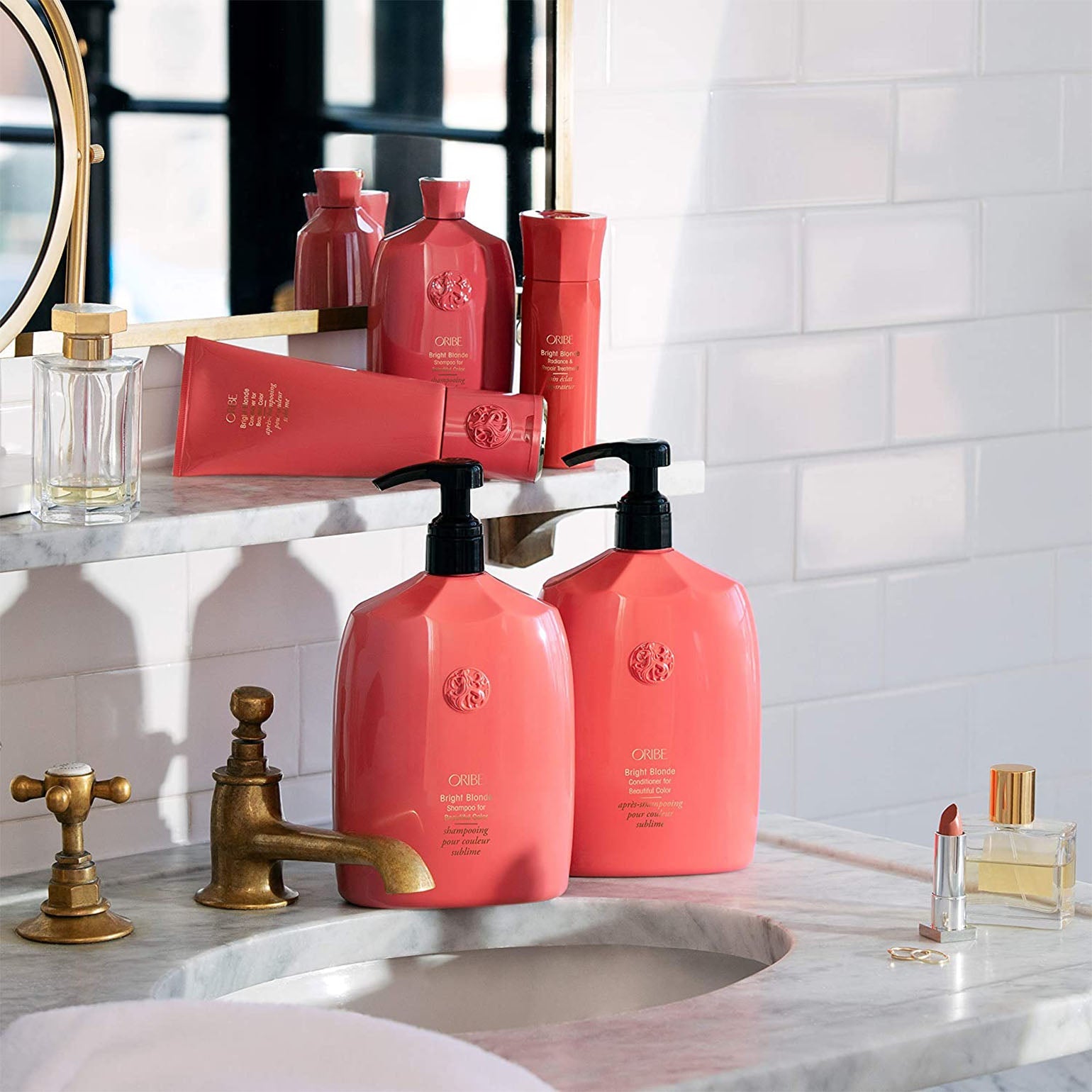 Oribe. Shampoing pour Couleur Sublime Bright Blonde - 1000 ml - Concept C. Shop