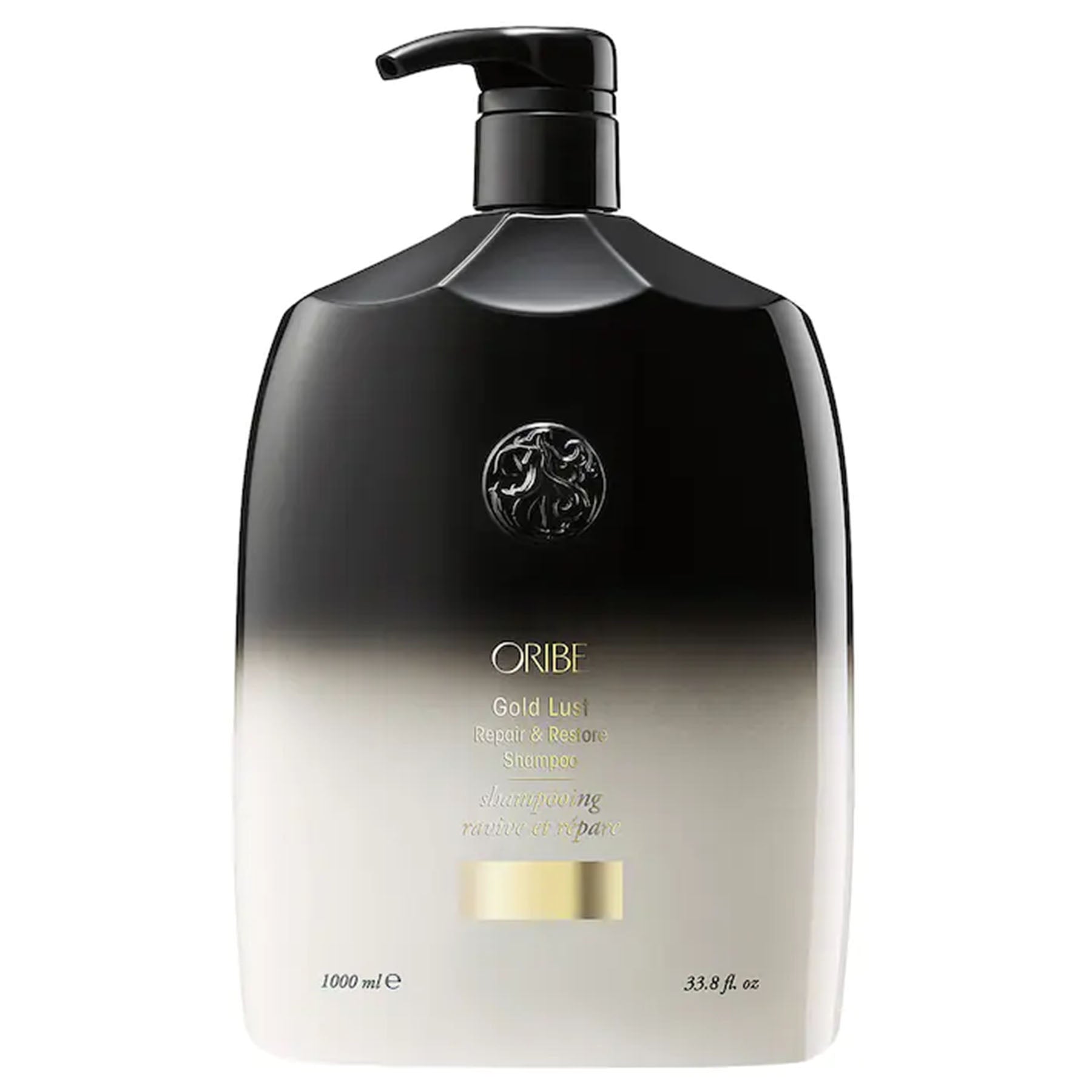 Oribe. Shampoing Ravive et Répare Gold Lust - 1000 ml - Concept C. Shop