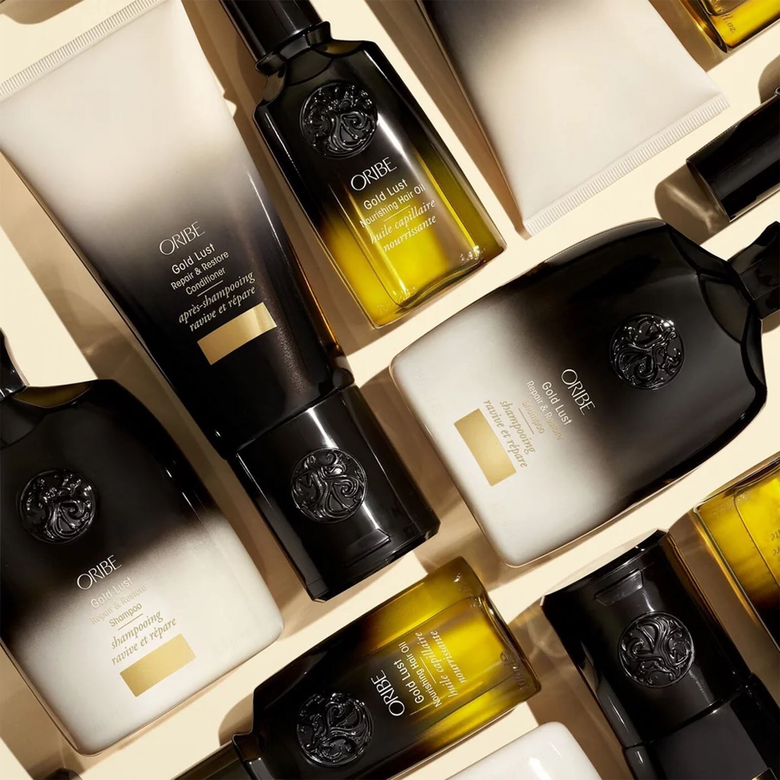Oribe. Shampoing Ravive et Répare Gold Lust - 1000 ml - Concept C. Shop