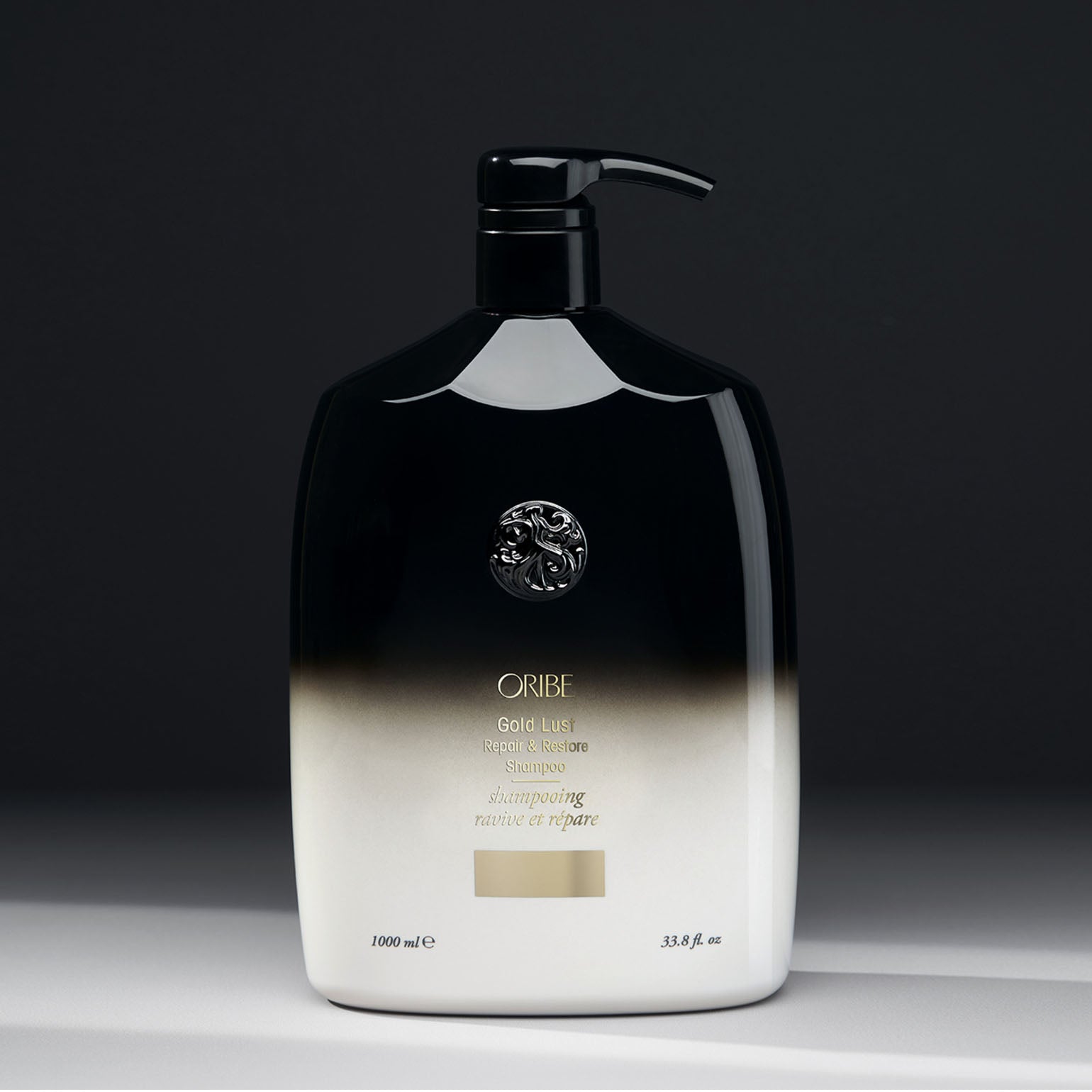 Oribe. Shampoing Ravive et Répare Gold Lust - 1000 ml - Concept C. Shop